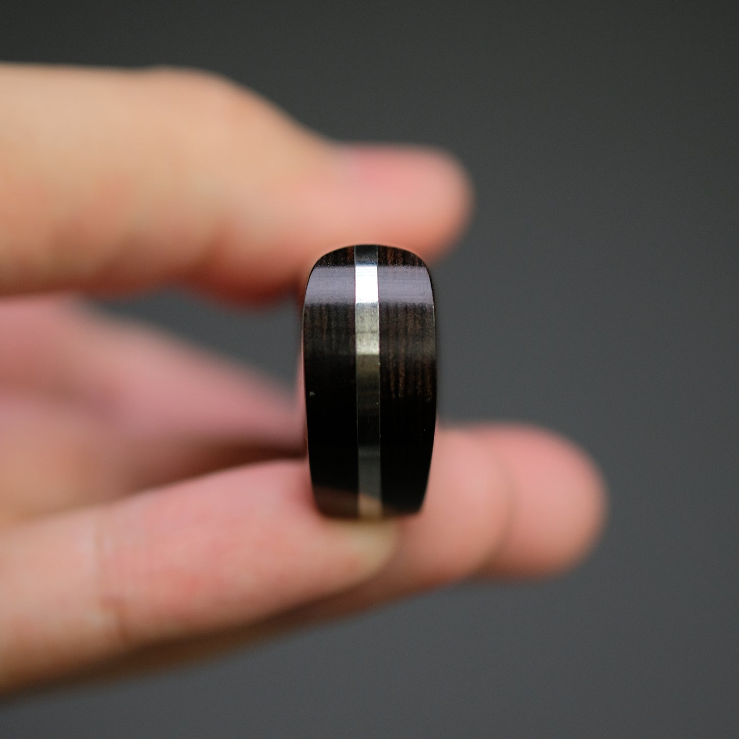 Hitohira Imojiya ST Damascus Paring 80mm Imitation Mahogany Handle