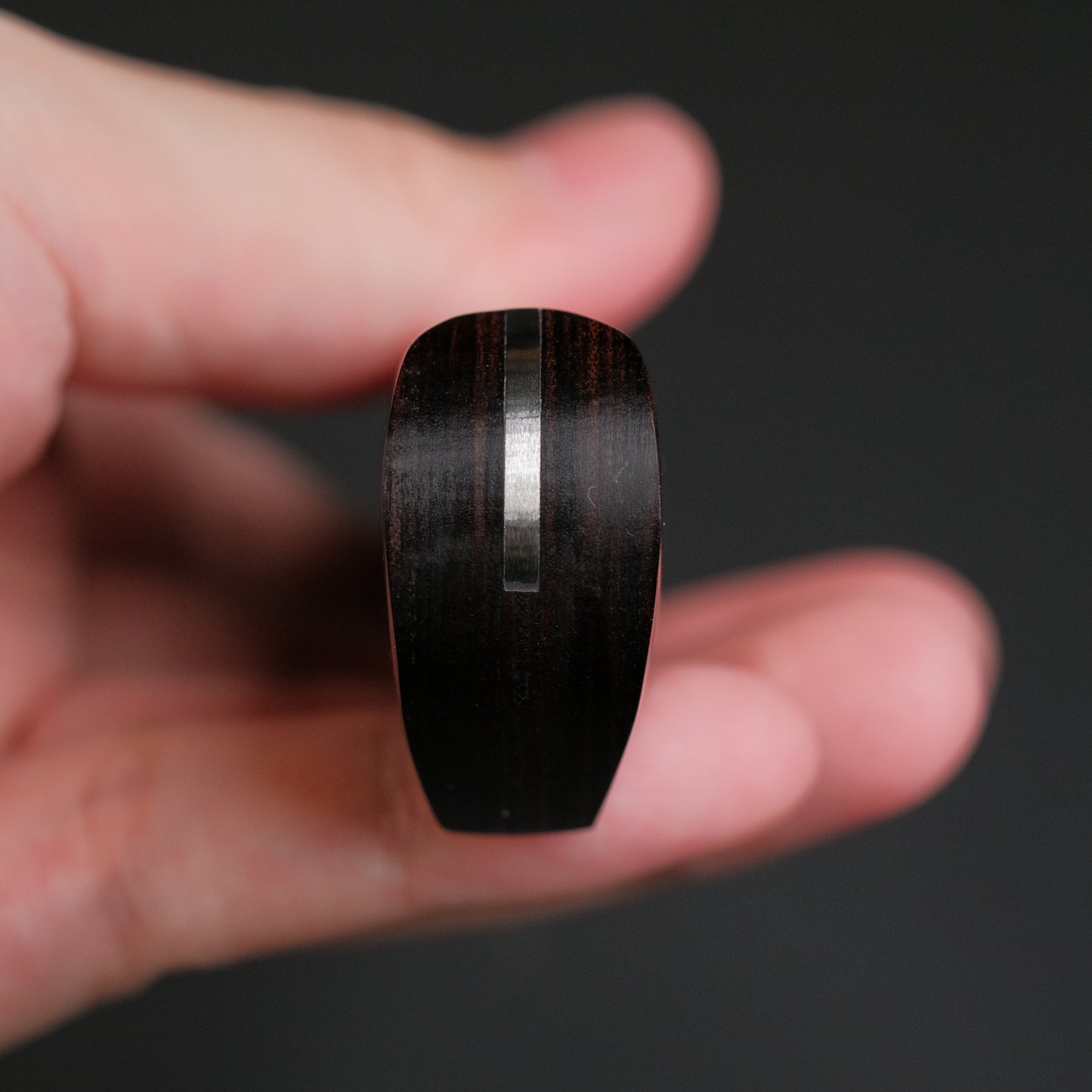 Hitohira Imojiya ST Tsuchime Damascus Gyuto 210mm Imitation Mahogany Handle (Yo)