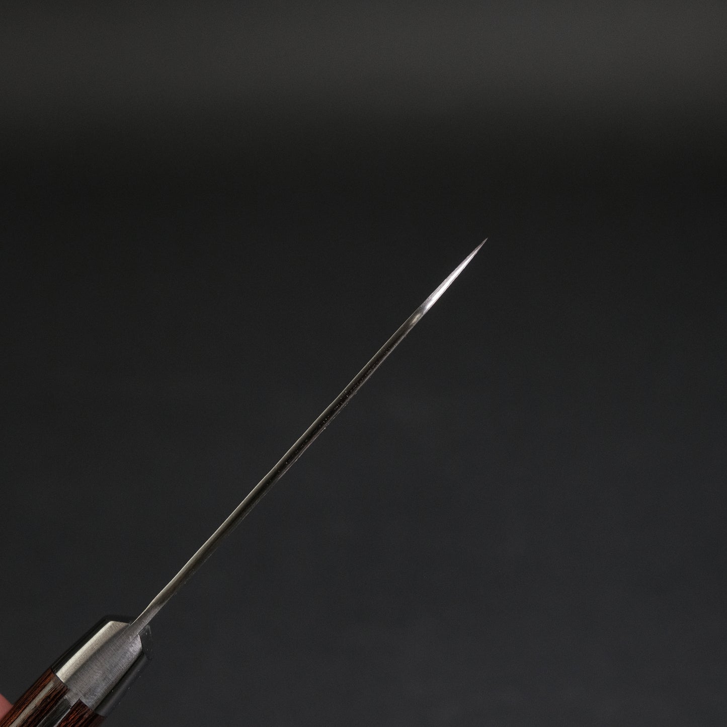 Hitohira Imojiya ST Tsuchime Damascus Paring Imitation Mahogany Handle (Yo)