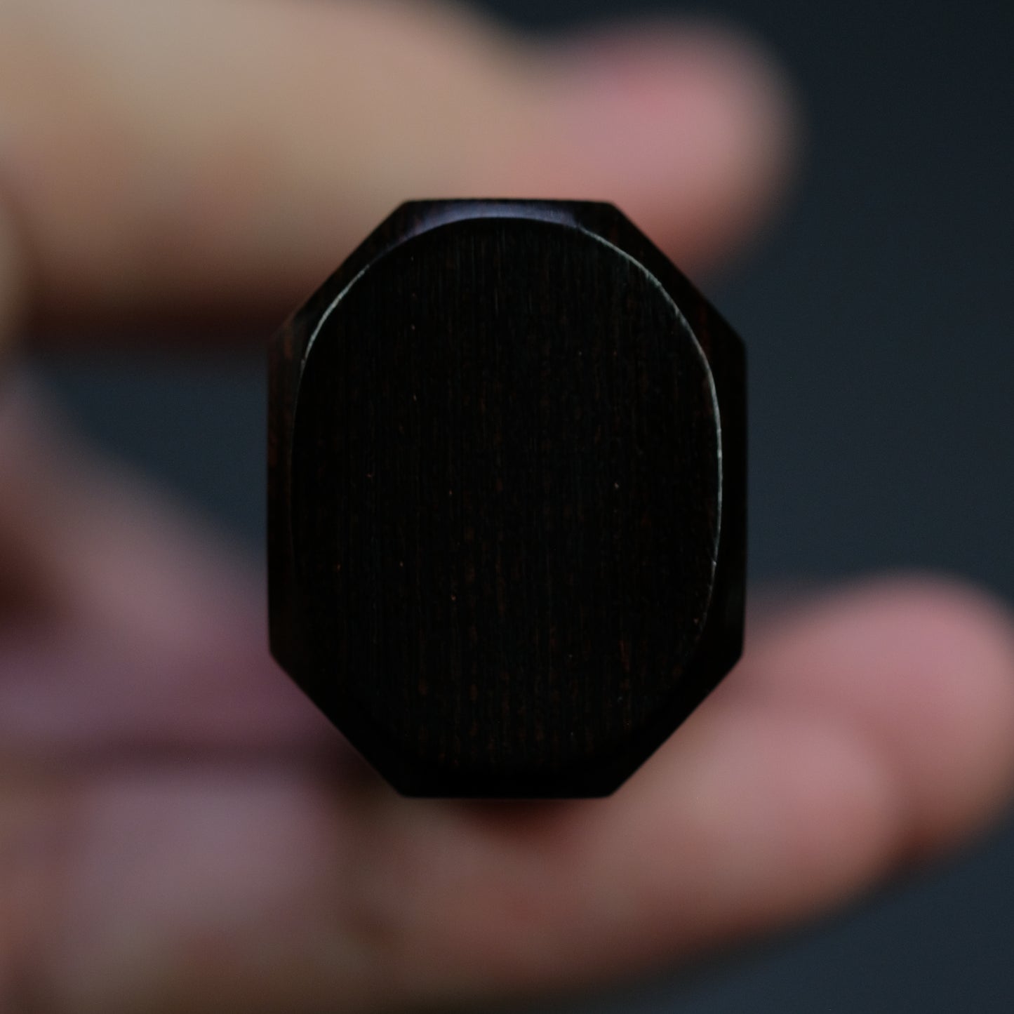 Hitohira Imojiya TH Damascus Bunka 180mm Pakka Handle (Red)