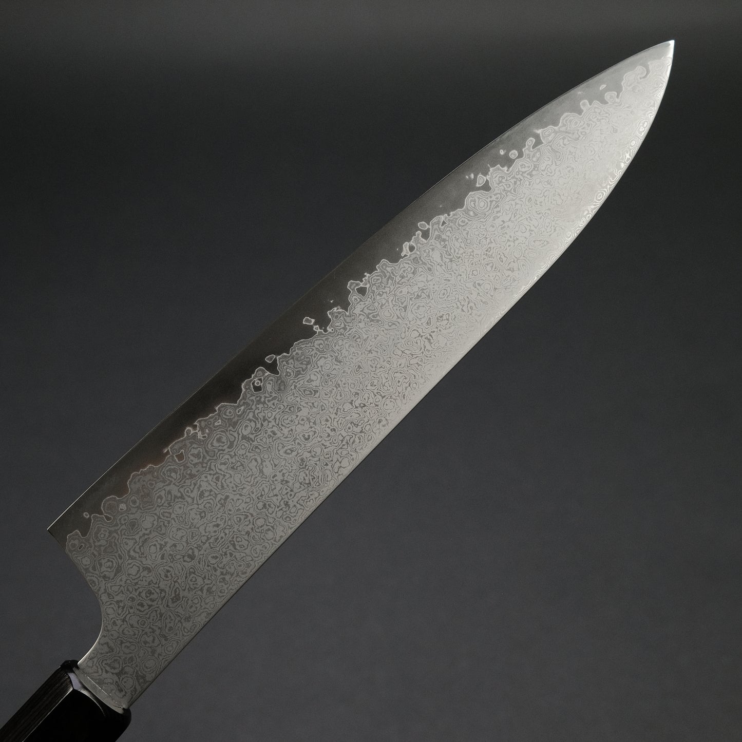 Hitohira Imojiya TH Damascus Gyuto 210mm Pakka Handle (Red)