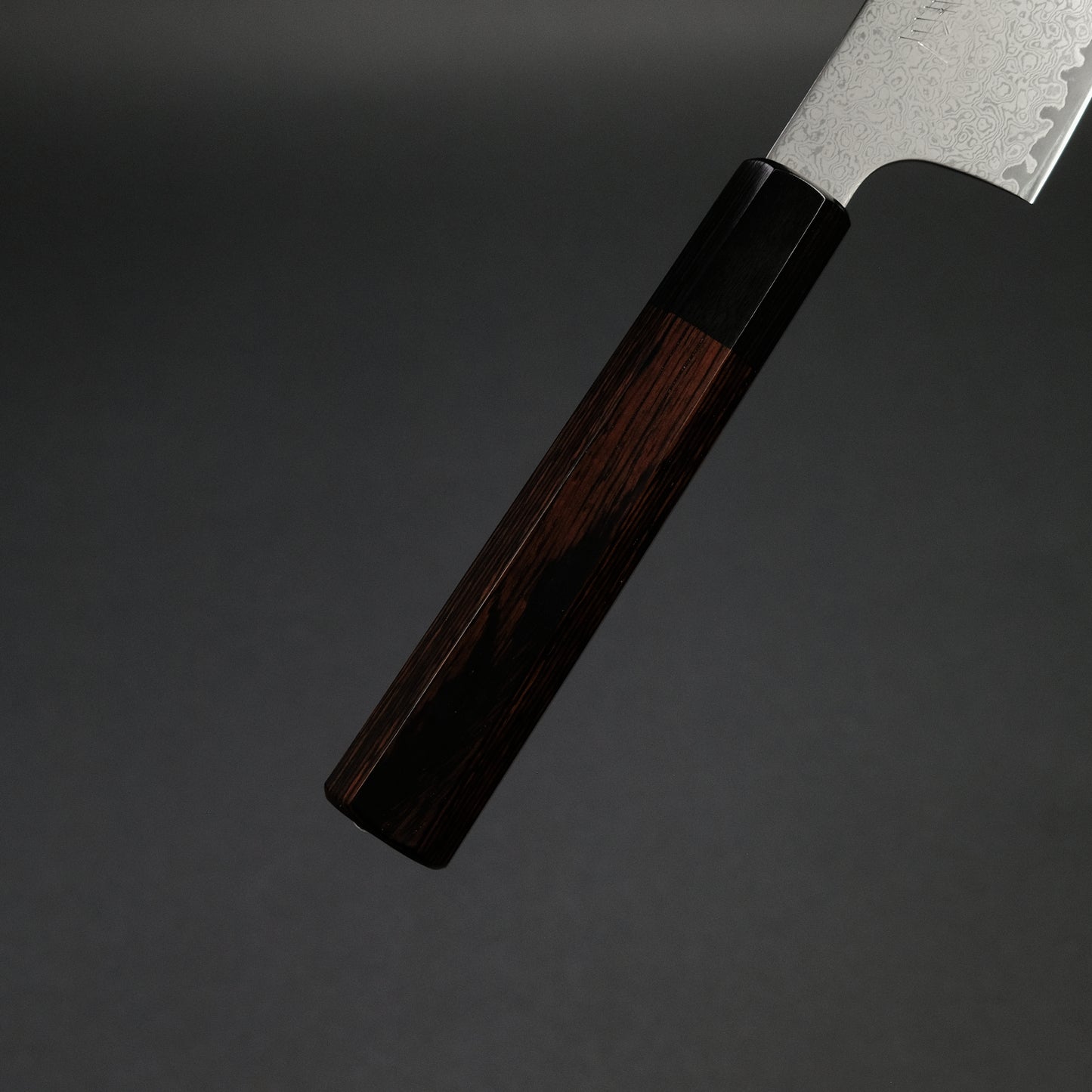 Hitohira Imojiya TH Damascus Gyuto 210mm Pakka Handle (Red)