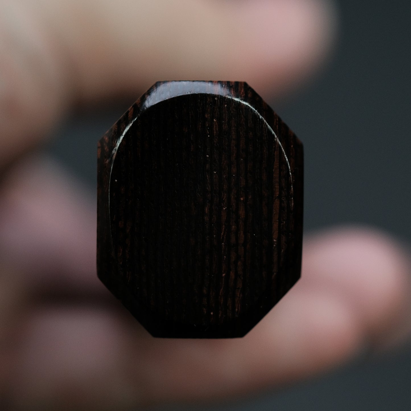 Hitohira Imojiya TH Damascus Gyuto 240mm Pakka Handle (Red)