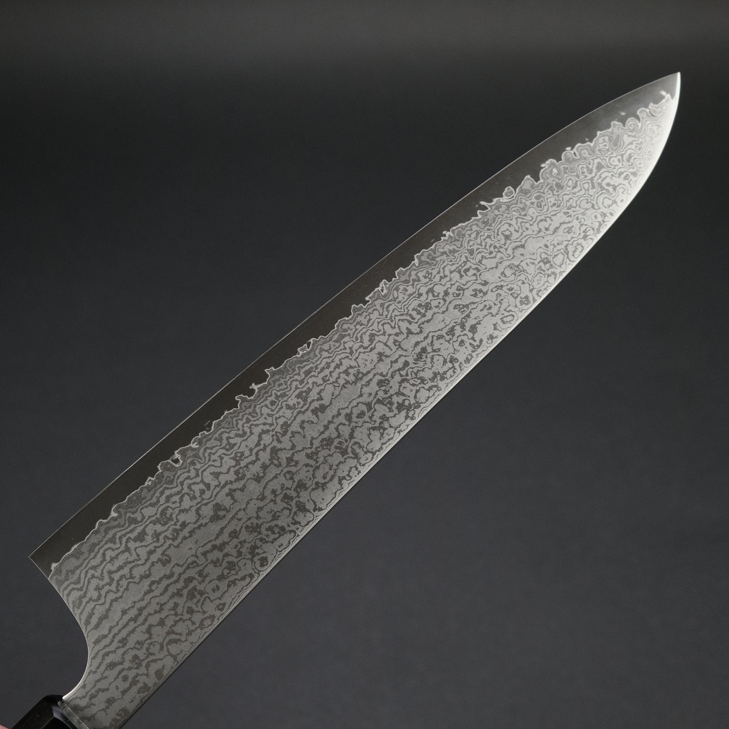 Hitohira Imojiya TH Damascus Gyuto 240mm Pakka Handle (Red)