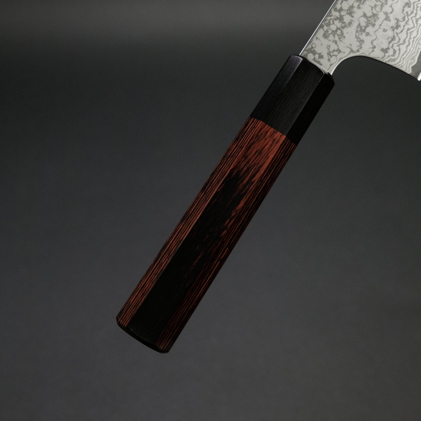 Hitohira Imojiya TH Damascus Gyuto 240mm Pakka Handle (Red)