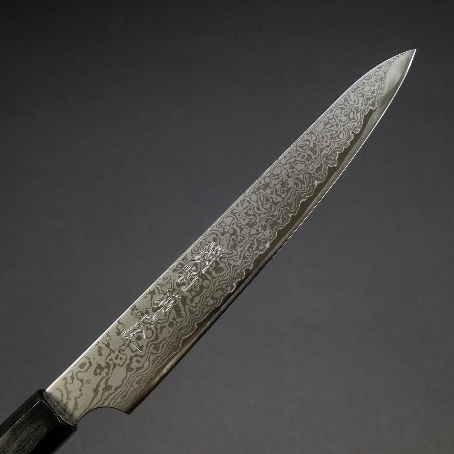 Hitohira Imojiya TH Damascus Petty 180mm Pakka Handle (Red)