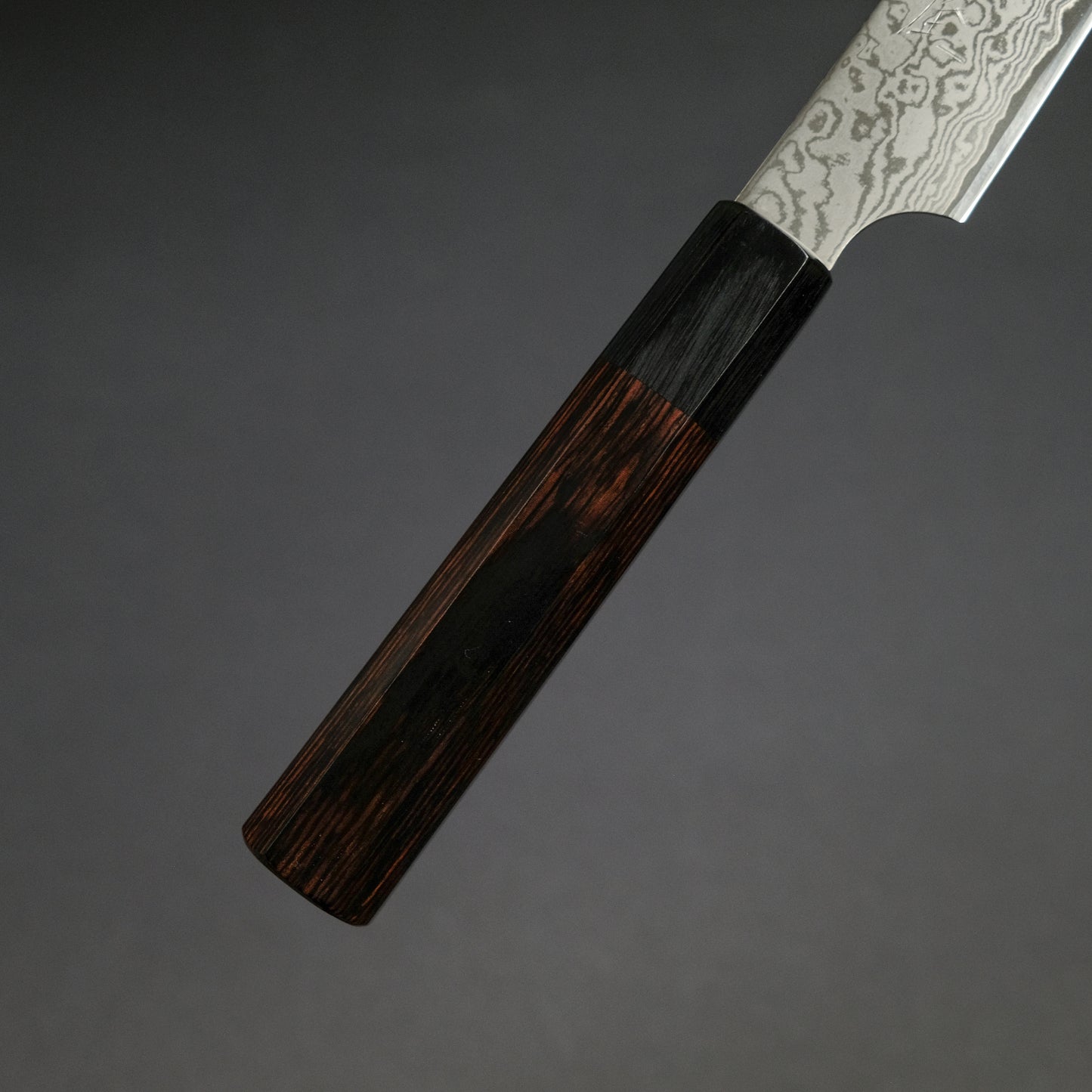 Hitohira Imojiya TH Damascus Petty 180mm Pakka Handle (Red)