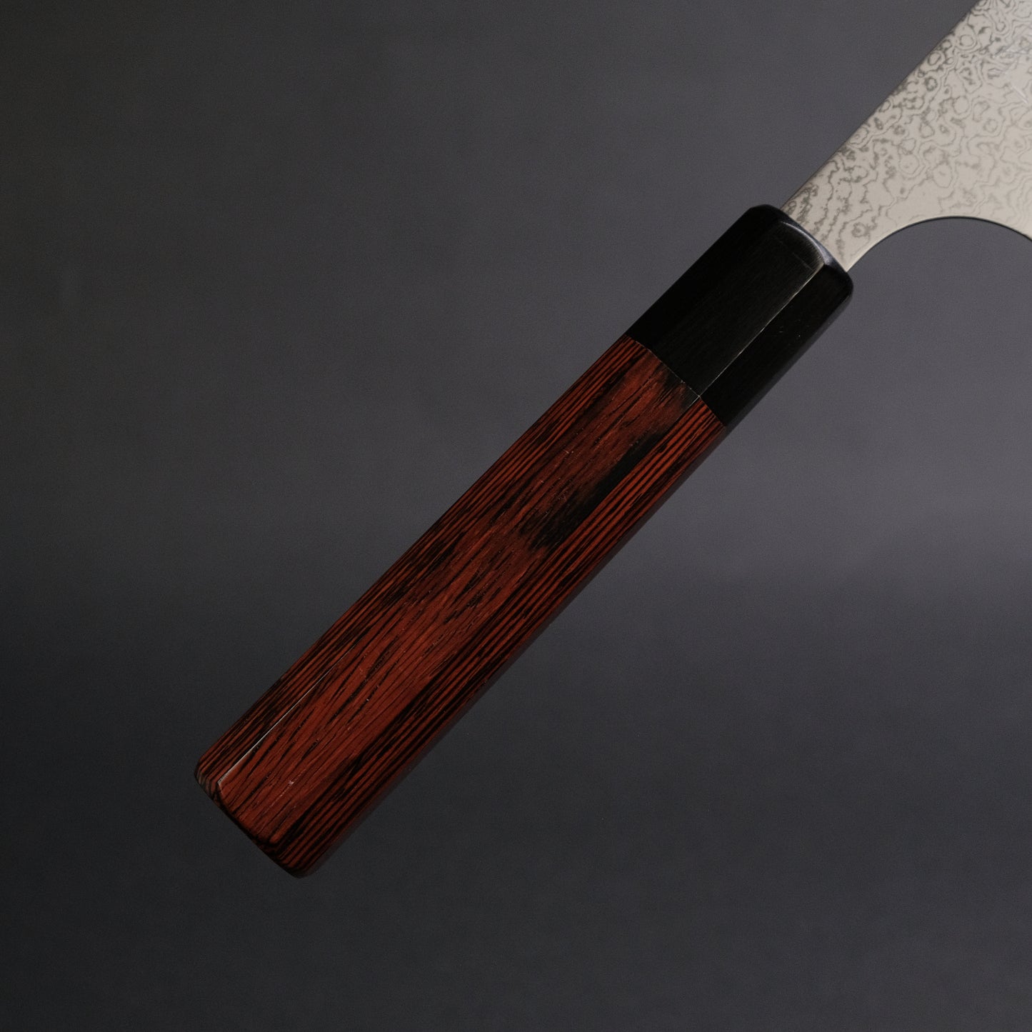 Hitohira Imojiya TH Damascus Sujihiki 270mm Pakka Handle (Red)