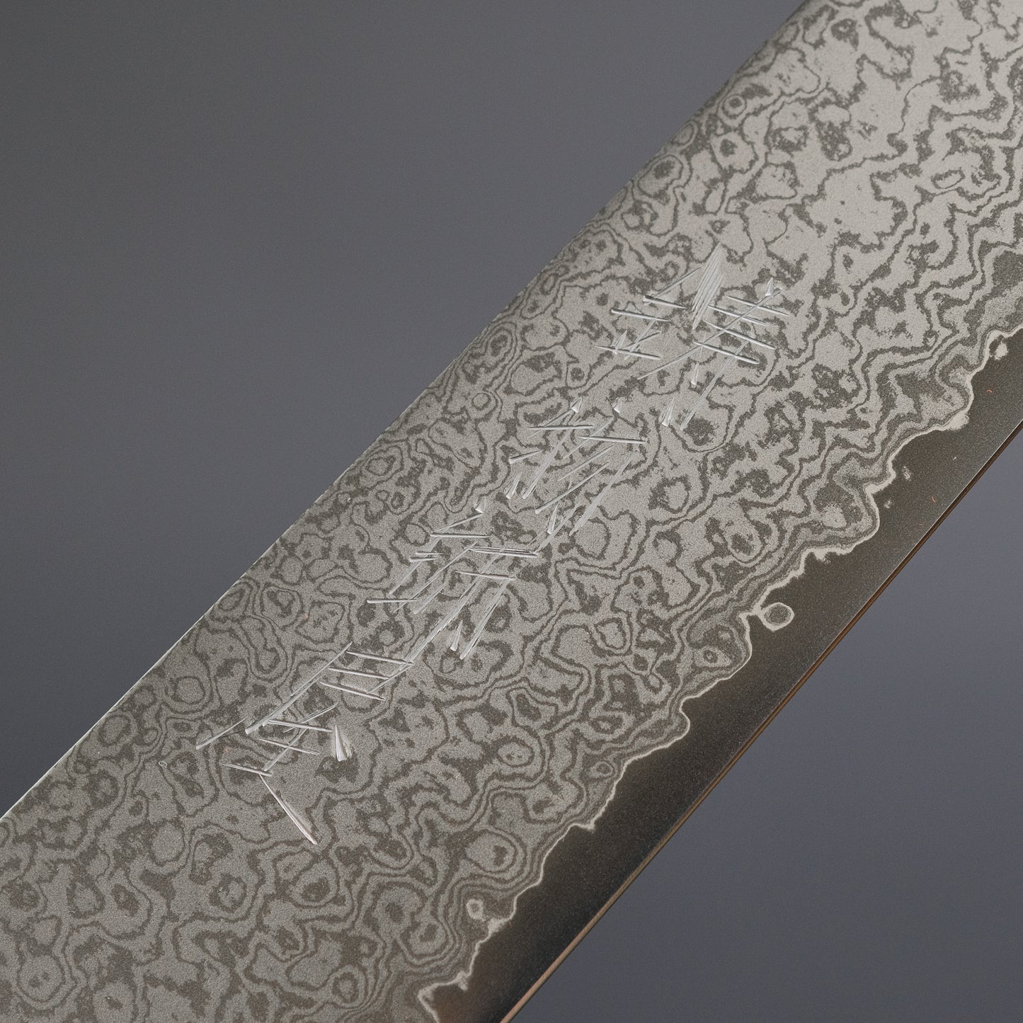 Hitohira Imojiya TH Damascus Sujihiki 270mm Pakka Handle (Red)