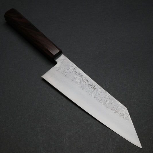 Hitohira Imojiya TH Silver #3 Nashiji Bunka 180mm Ebony Handle