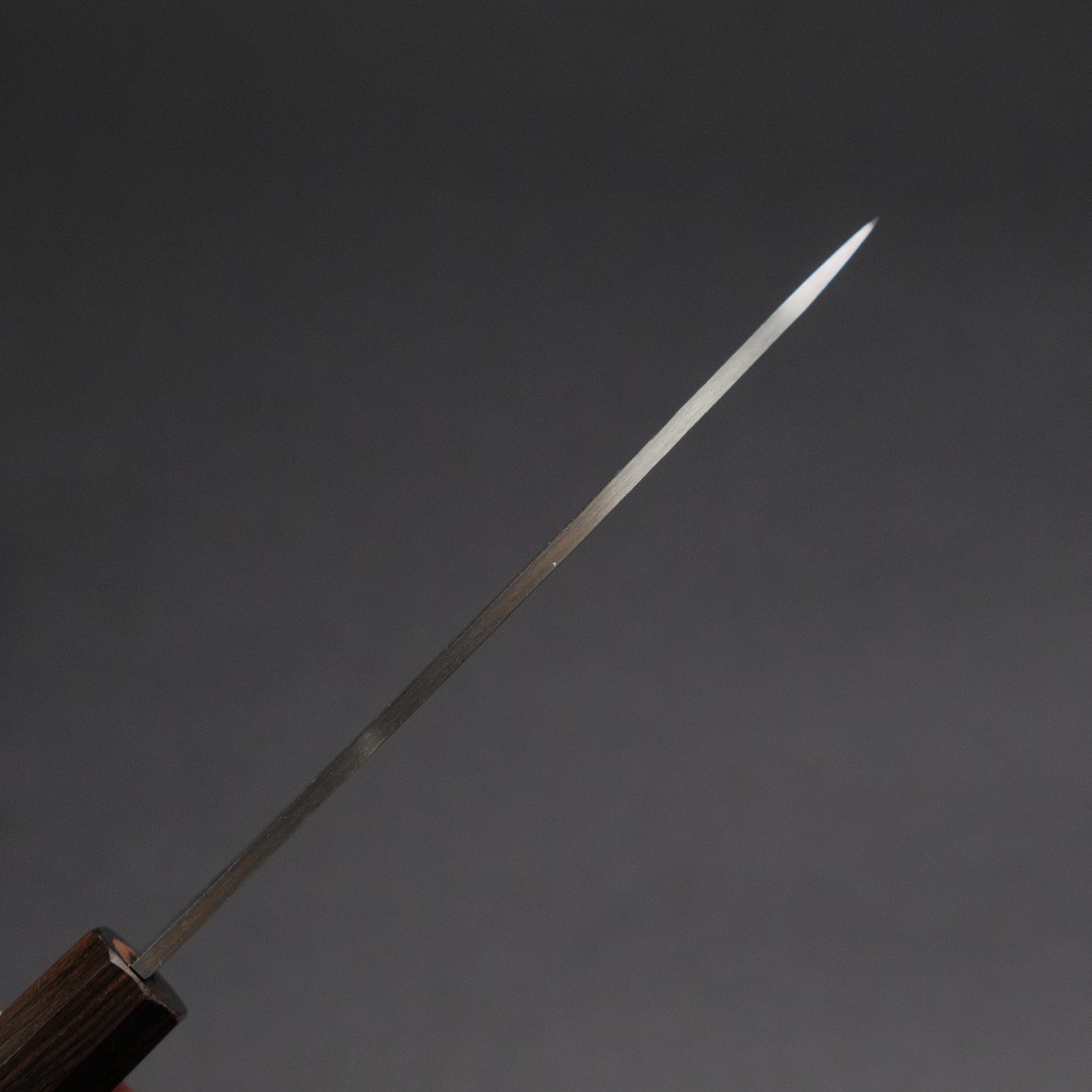 Hitohira Imojiya TH Silver #3 Nashiji Petty 120mm Ebony Handle