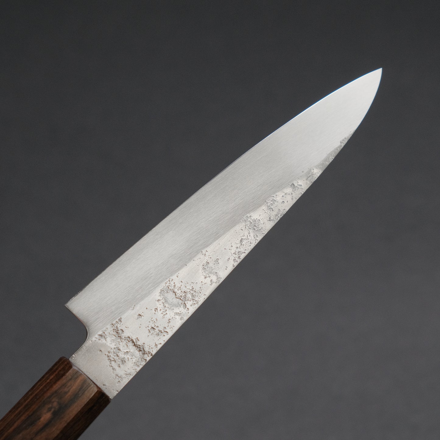 Hitohira Imojiya TH Silver #3 Nashiji Petty 120mm Ebony Handle