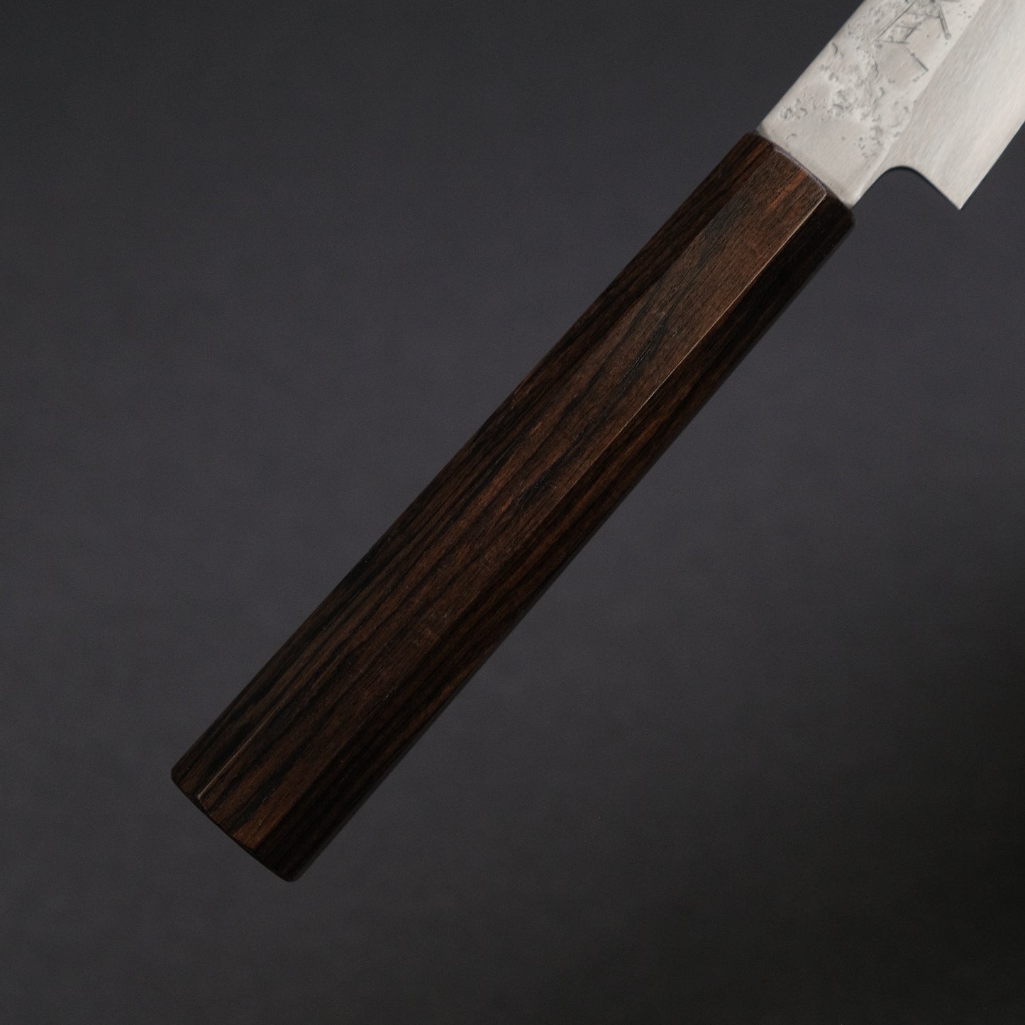 Hitohira Imojiya TH Silver #3 Nashiji Petty 120mm Ebony Handle