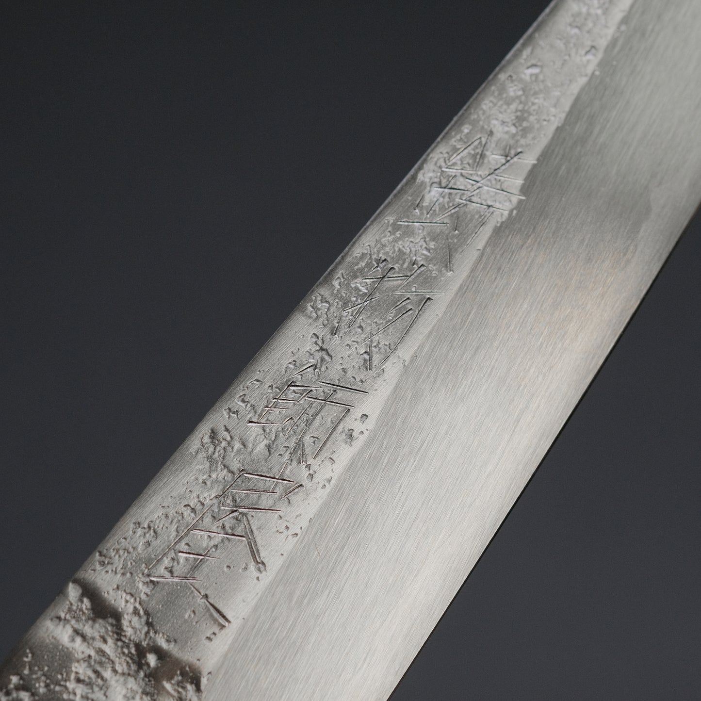 Hitohira Imojiya TH Silver #3 Nashiji Petty 120mm Ebony Handle