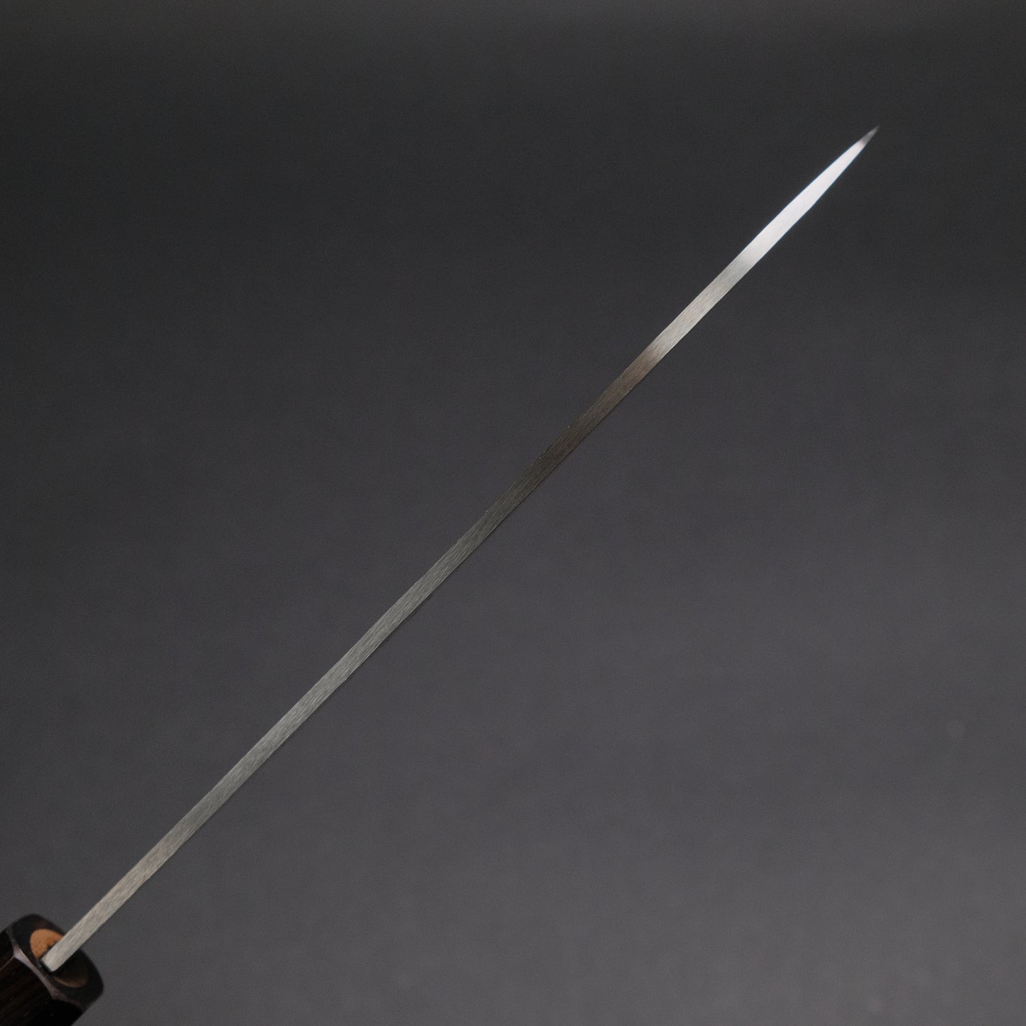 Hitohira Imojiya TH Silver #3 Nashiji Santoku Ebony Handle
