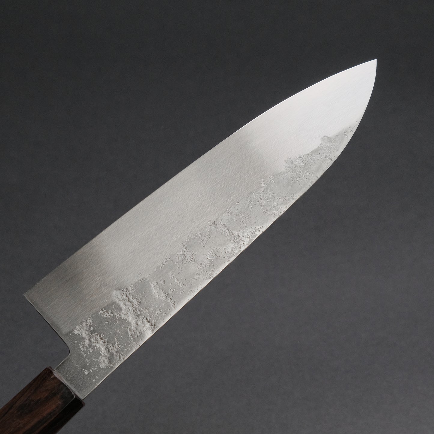 Hitohira Imojiya TH Silver #3 Nashiji Santoku Ebony Handle