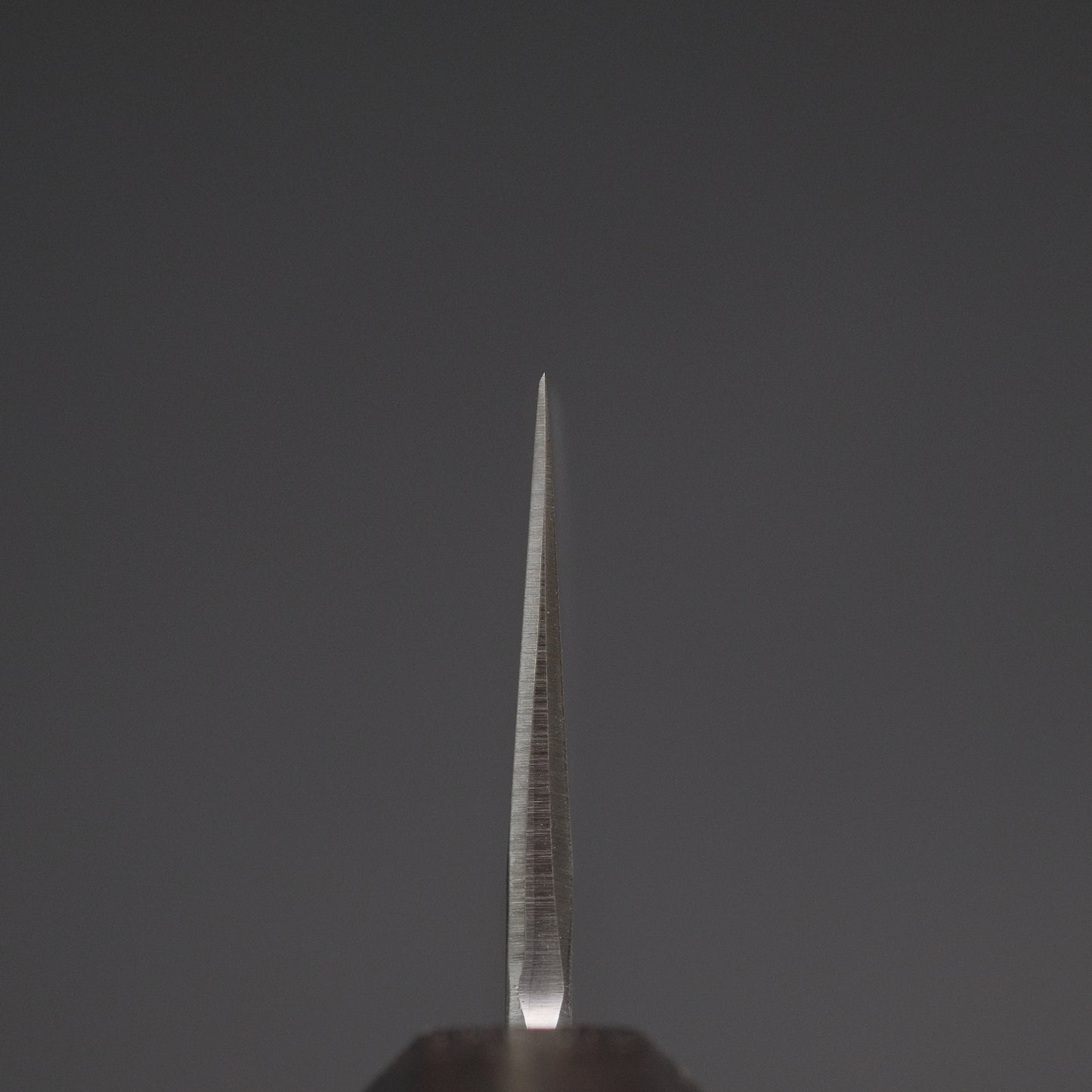 Hitohira Imojiya TH Silver #3 Nashiji Santoku Ebony Handle