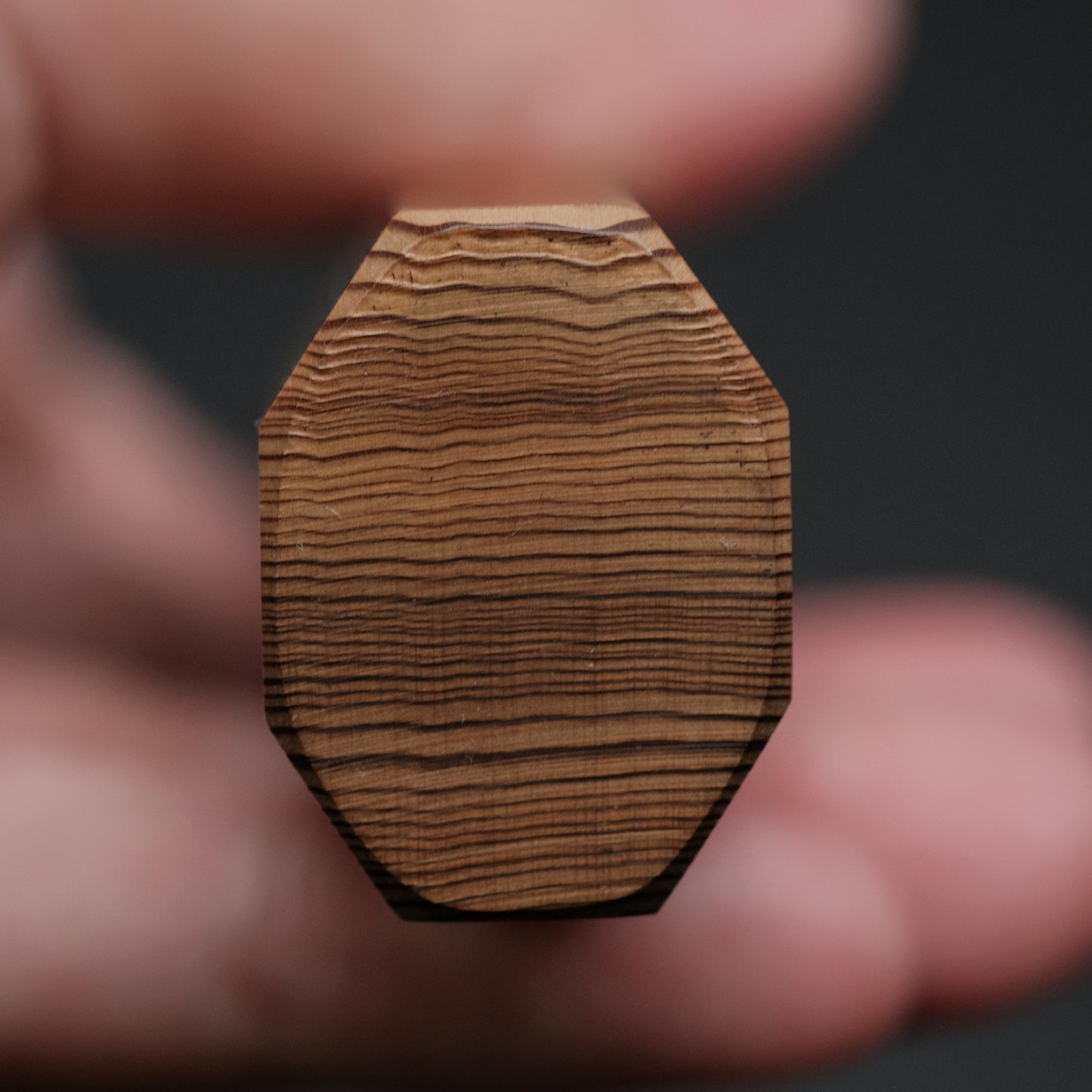 Hitohira Kikuchiyo Izo Silver #3 Santoku Yakusugi Cedar Handle