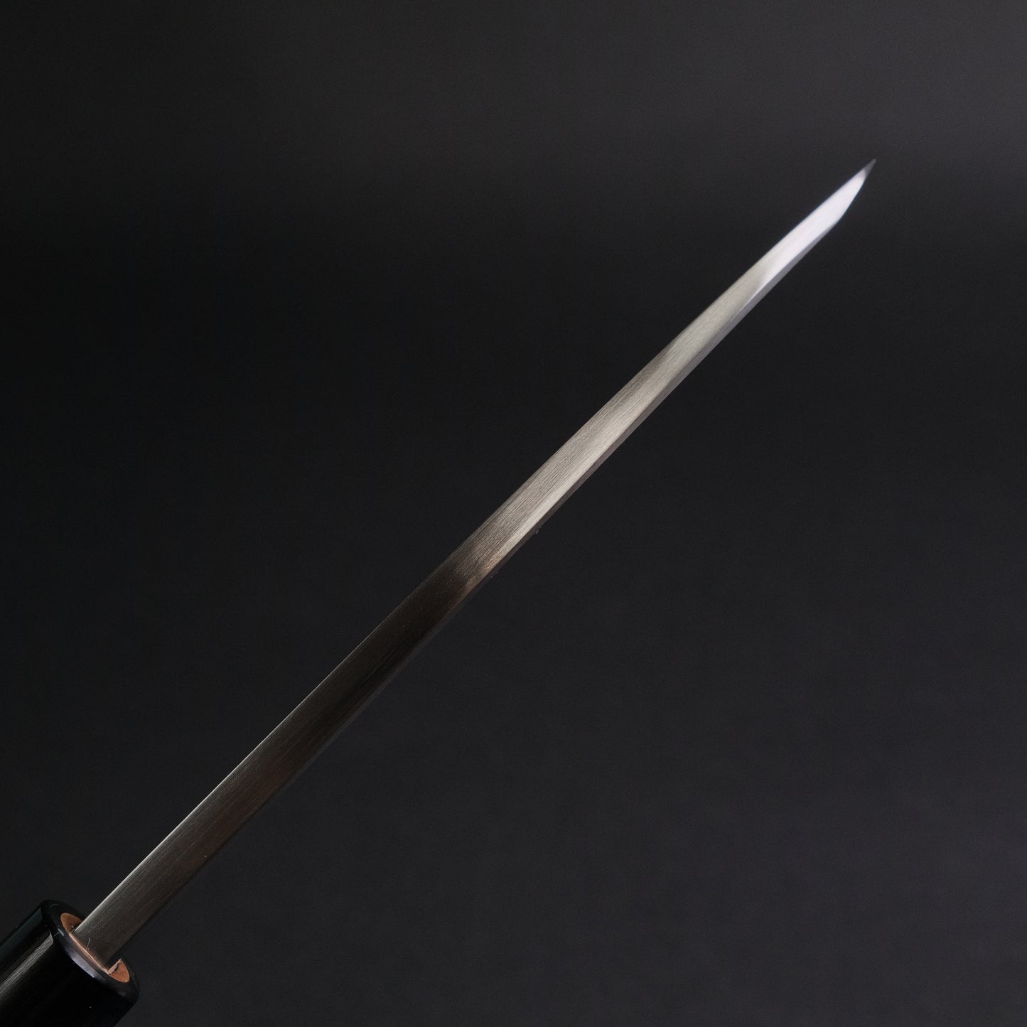 Hitohira Kikuchiyo Manzo White #3 Deba 150mm Ho Wood Handle (D-Shape)