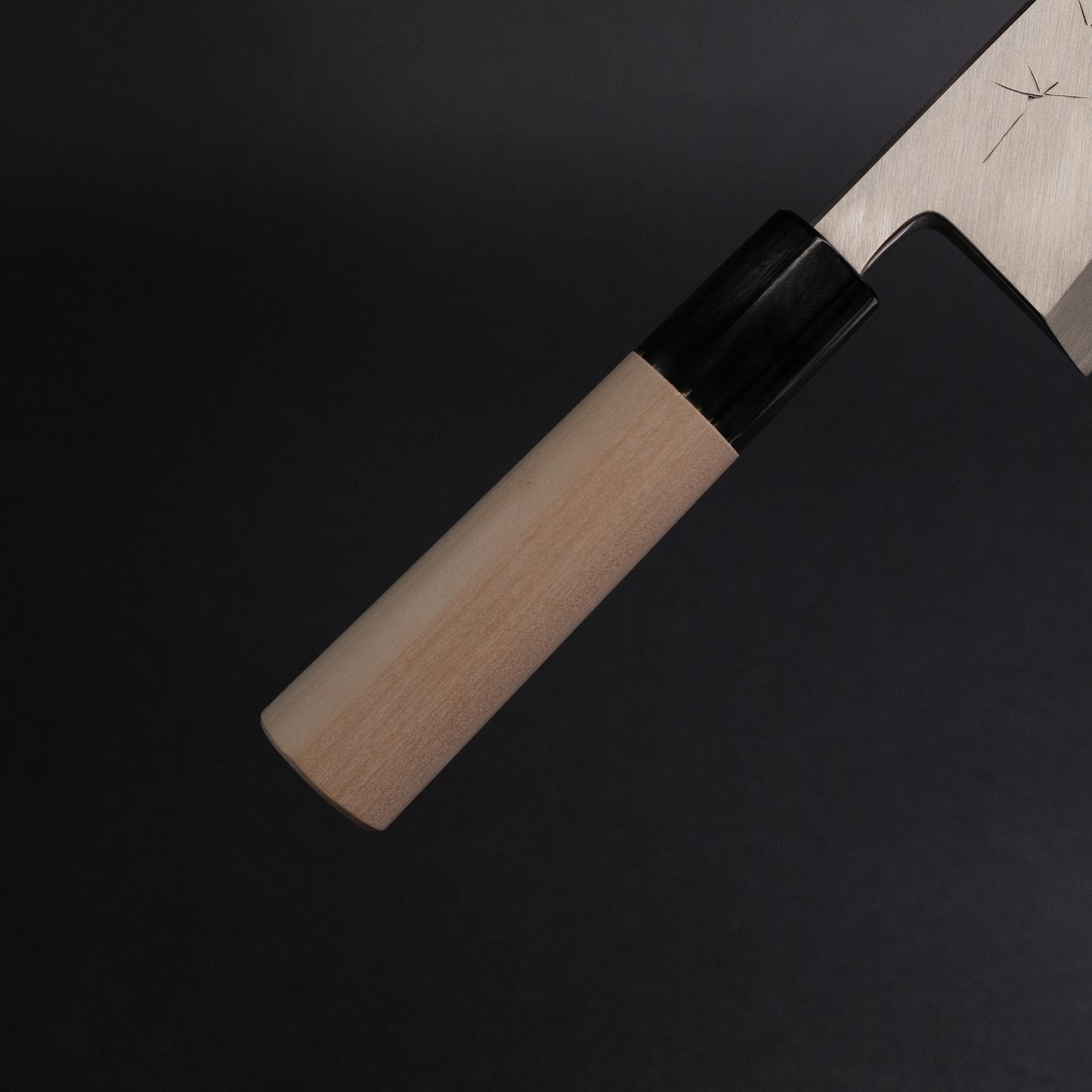 Hitohira Kikuchiyo Manzo White #3 Deba 150mm Ho Wood Handle (D-Shape)