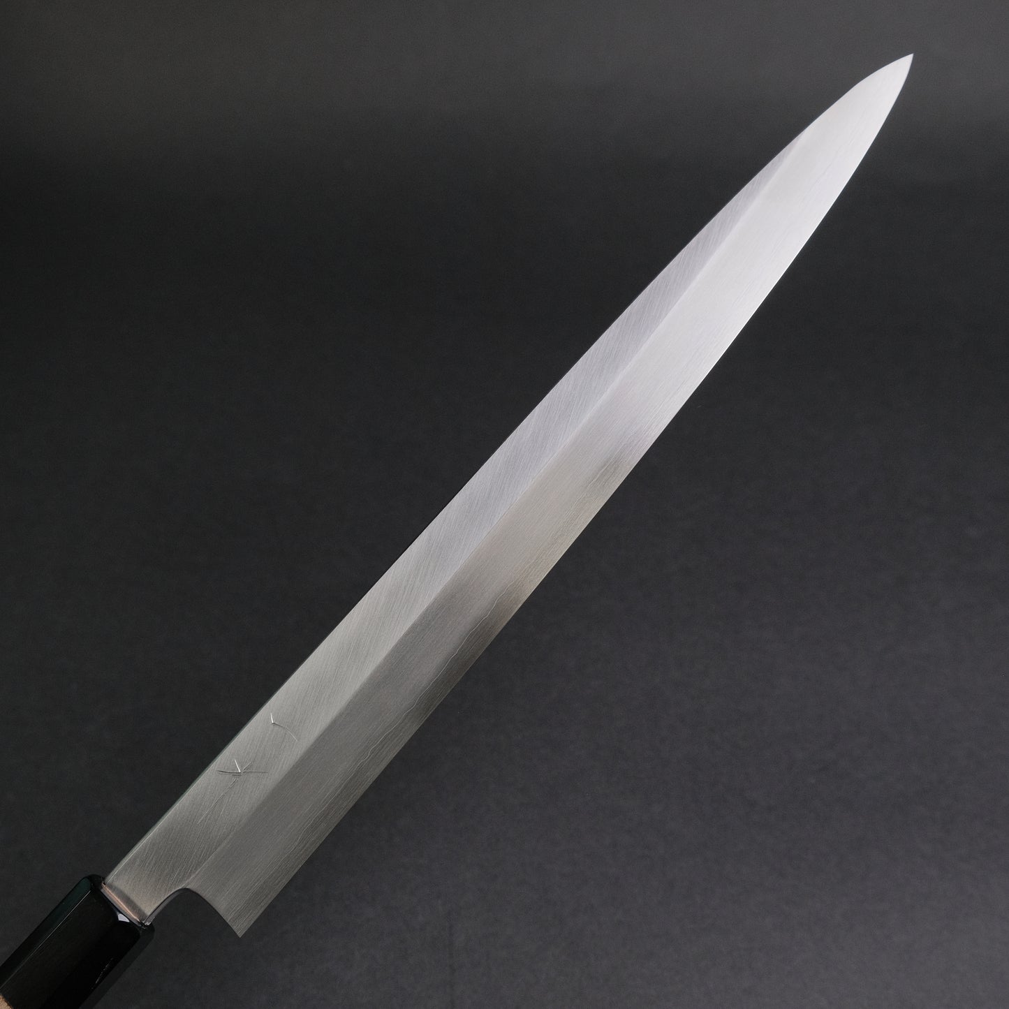 Hitohira Kikuchiyo Mosuke Silver #3 Yanagiba 300mm Ho Wood Handle (Saya)