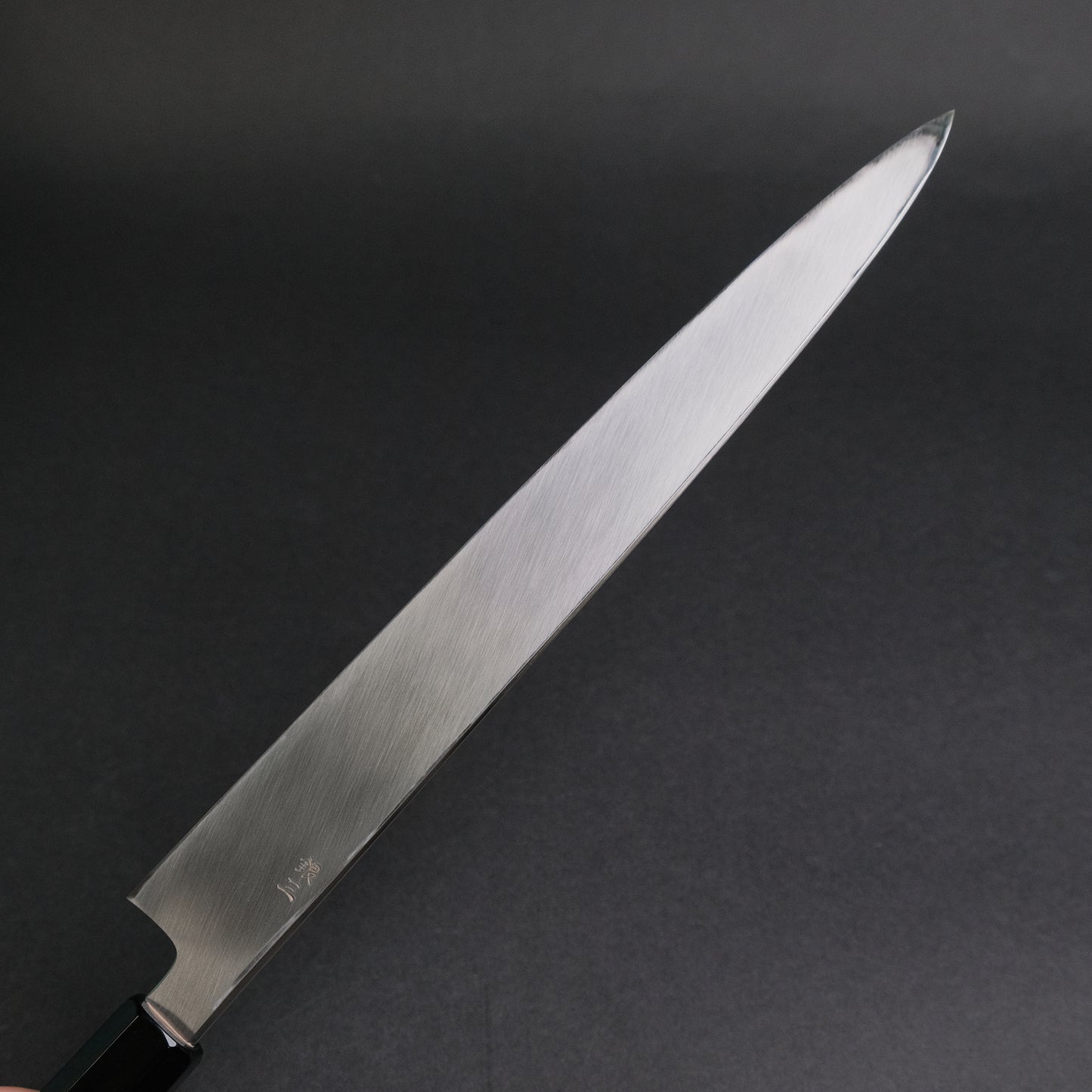 Hitohira Kikuchiyo Mosuke Silver #3 Yanagiba 300mm Ho Wood Handle (Saya)