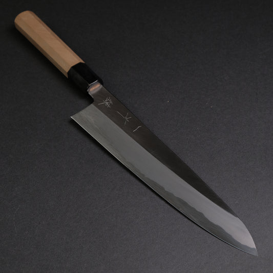 Hitohira Kikuchiyo Ren Blue #2 Gyuto 240mm Ho Wood Handle