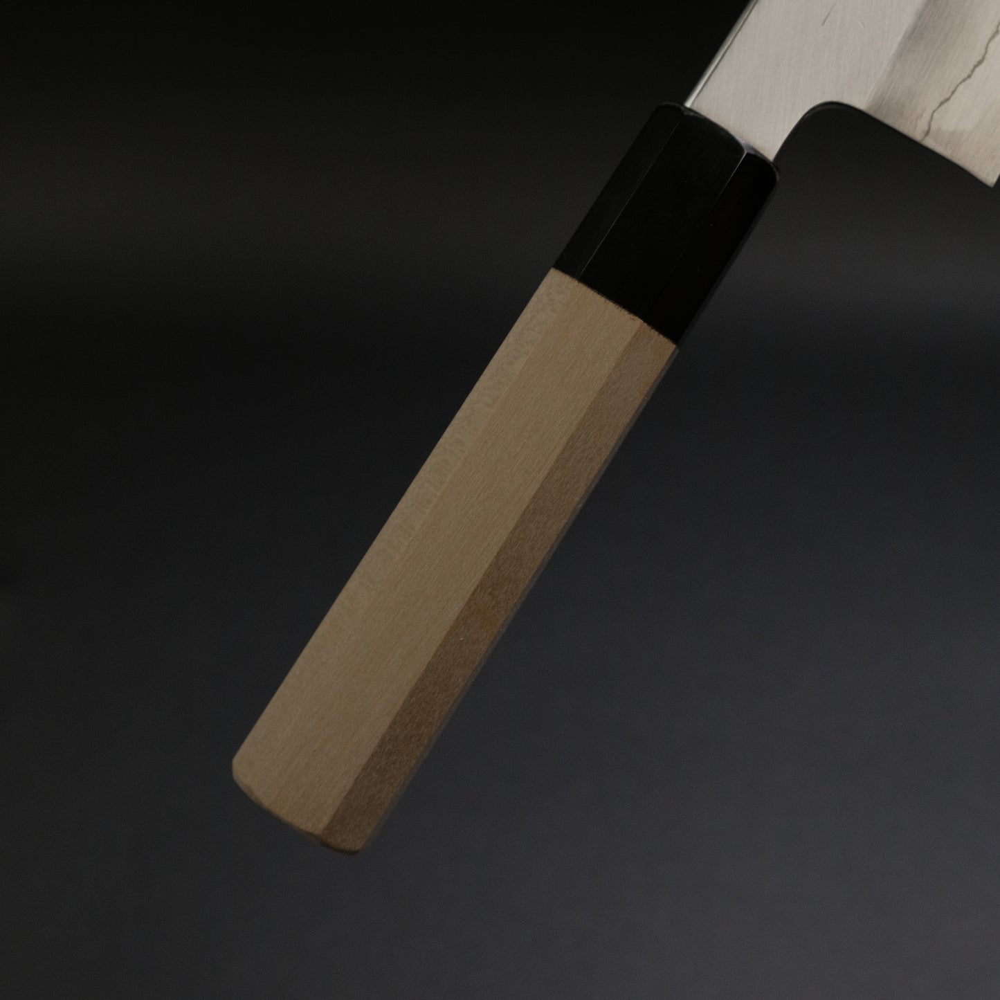 Hitohira Kikuchiyo Ren Silver #3 Santoku 180mm Ho Wood Handle