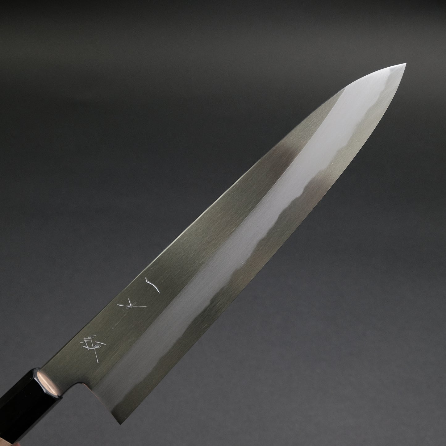Hitohira Kikuchiyo Ren White #2 Gyuto 240mm Ho Wood Handle