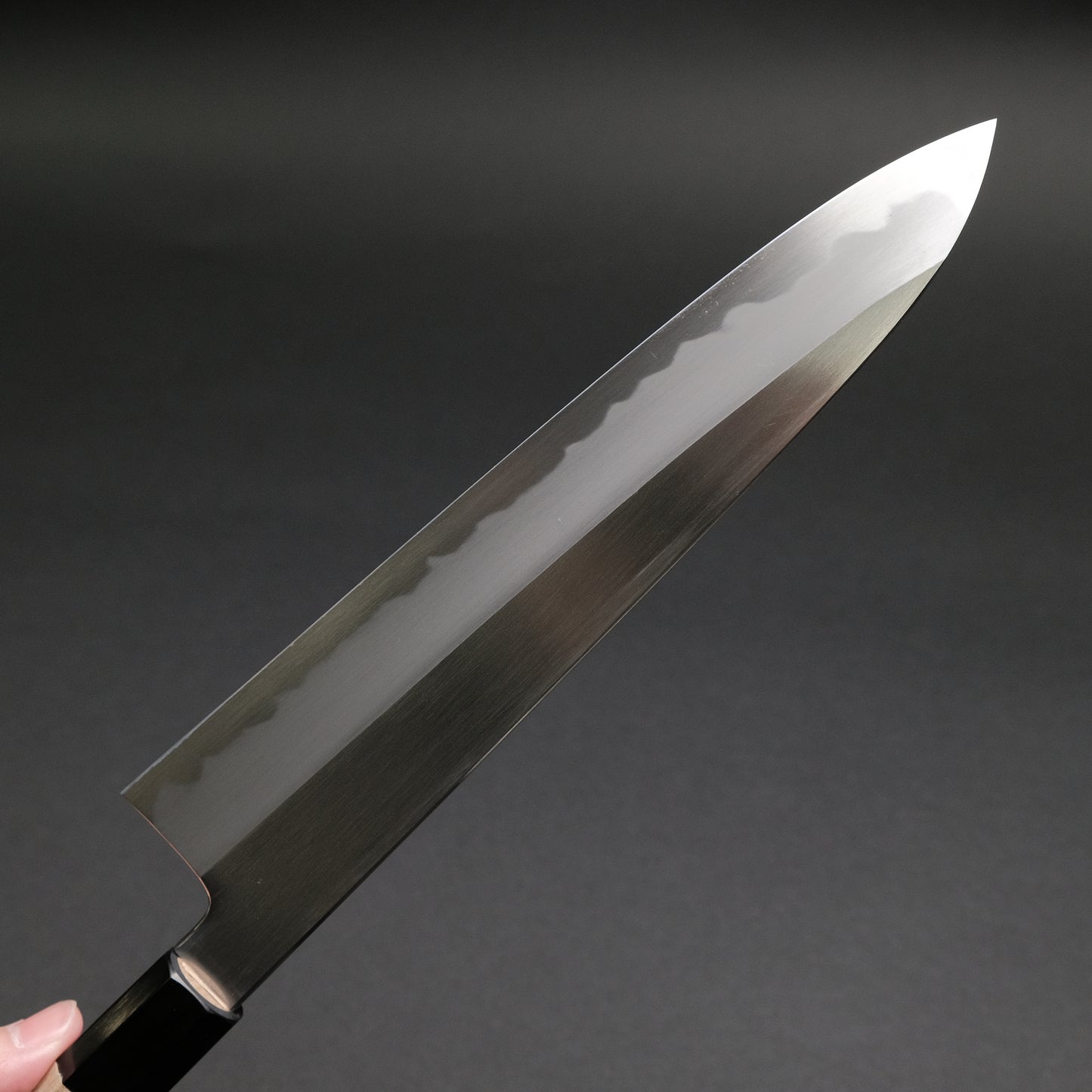 Hitohira Kikuchiyo Ren White #2 Gyuto 240mm Ho Wood Handle