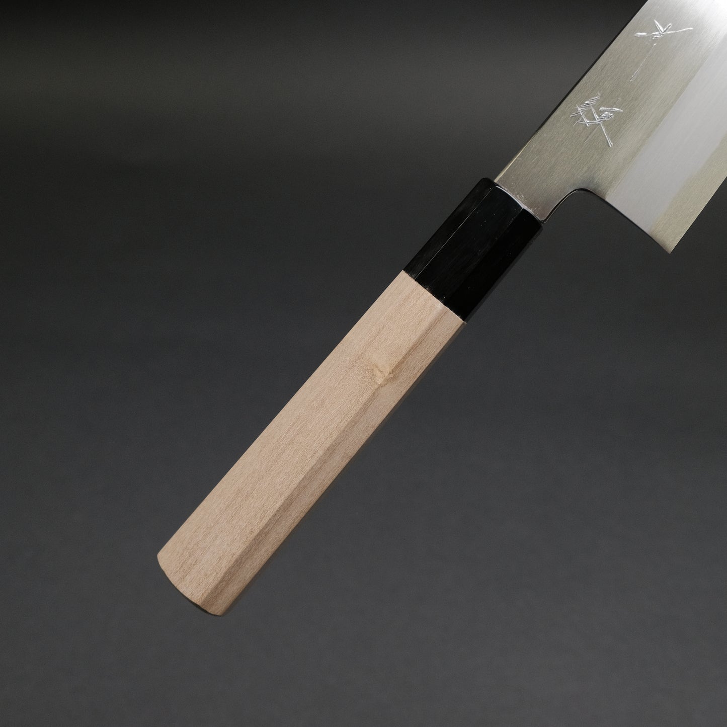 Hitohira Kikuchiyo Ren White #2 Gyuto 240mm Ho Wood Handle