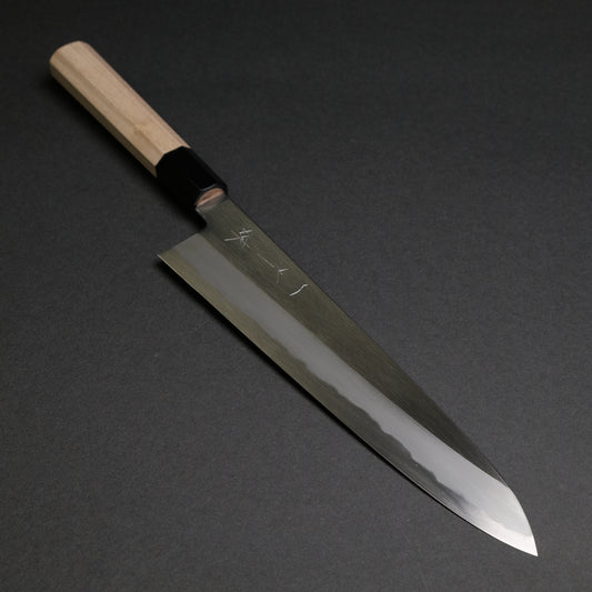 Hitohira Kikuchiyo Ren White #2 Gyuto 240mm Ho Wood Handle
