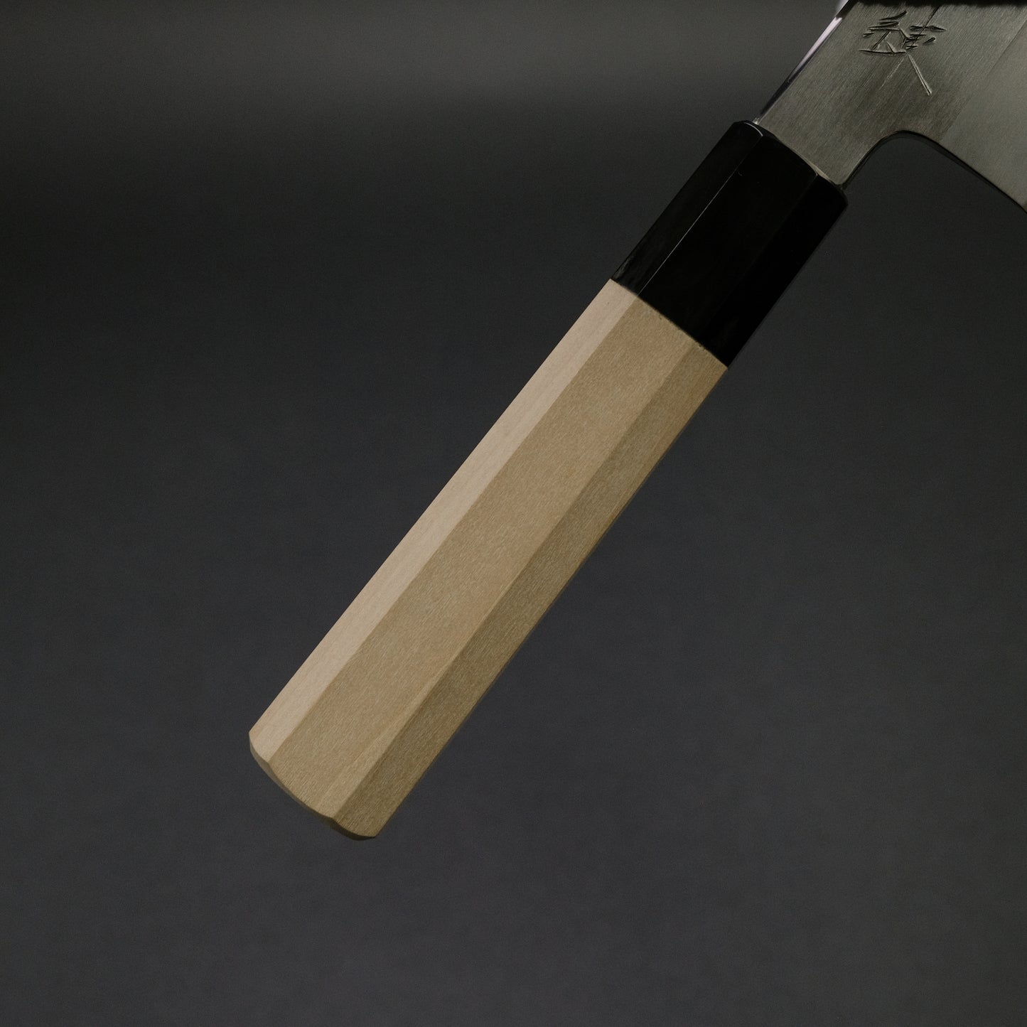 Hitohira Kikuchiyo Ren White #2 Santoku 180mm Ho Wood Handle