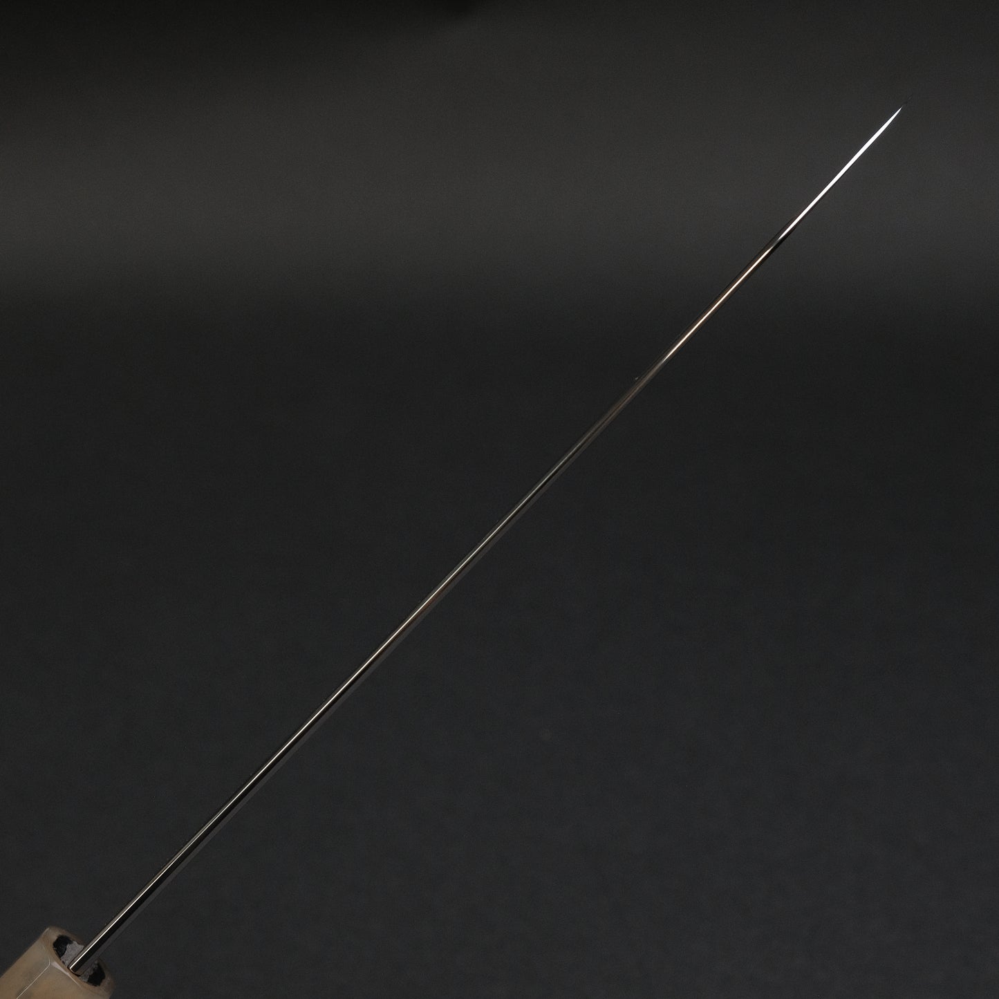 Hitohira Kikuchiyo Rou Silver #3 Mirror Polished Gyuto 210mm Ebony Handle