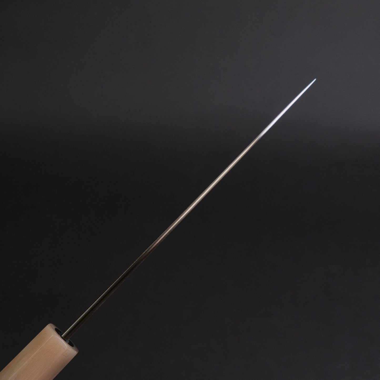 Hitohira Kikuchiyo Yohei Ginsan Kasumi Petty 150mm Ebony Handle