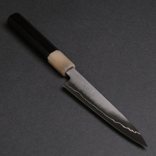 Hitohira Kikuchiyo Yohei Ginsan Kasumi Petty 150mm Ebony Handle