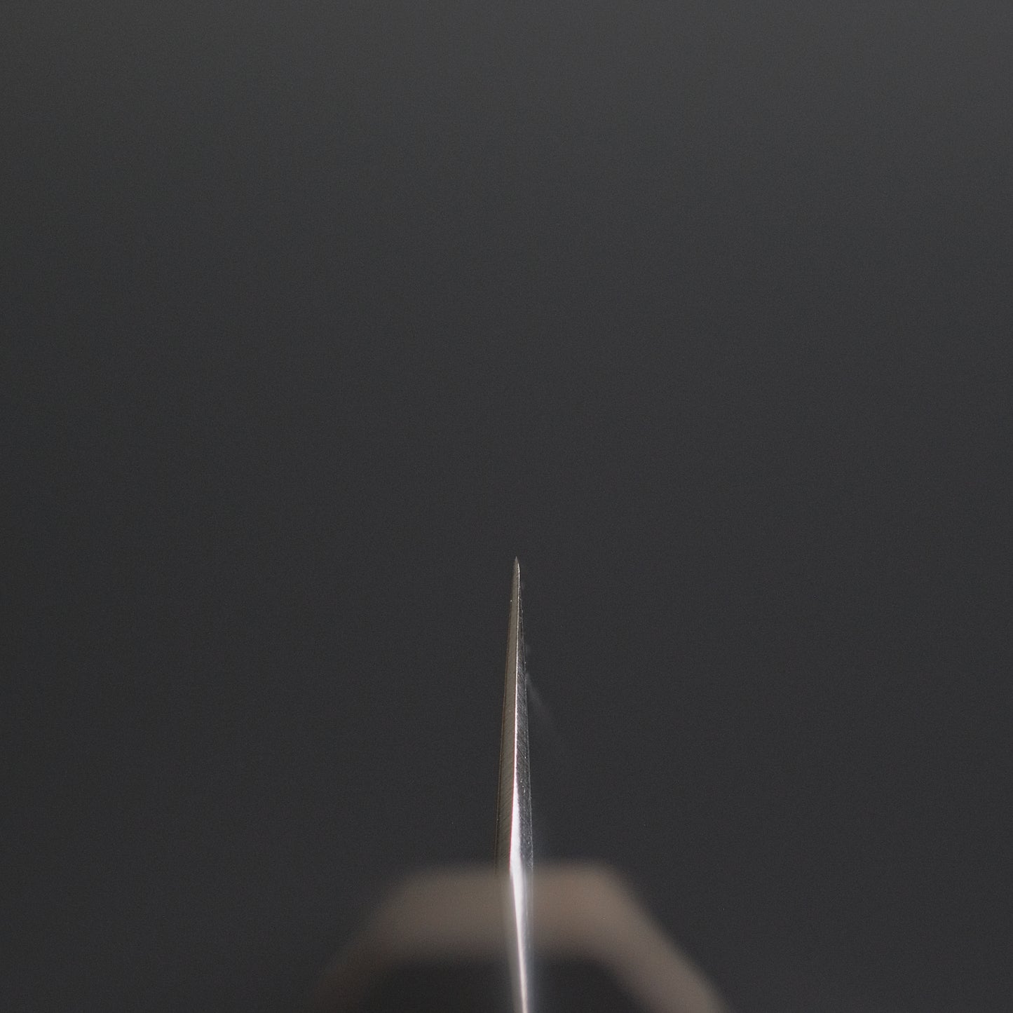 Hitohira Kikuchiyo Yohei Ginsan Kasumi Petty 150mm Ebony Handle