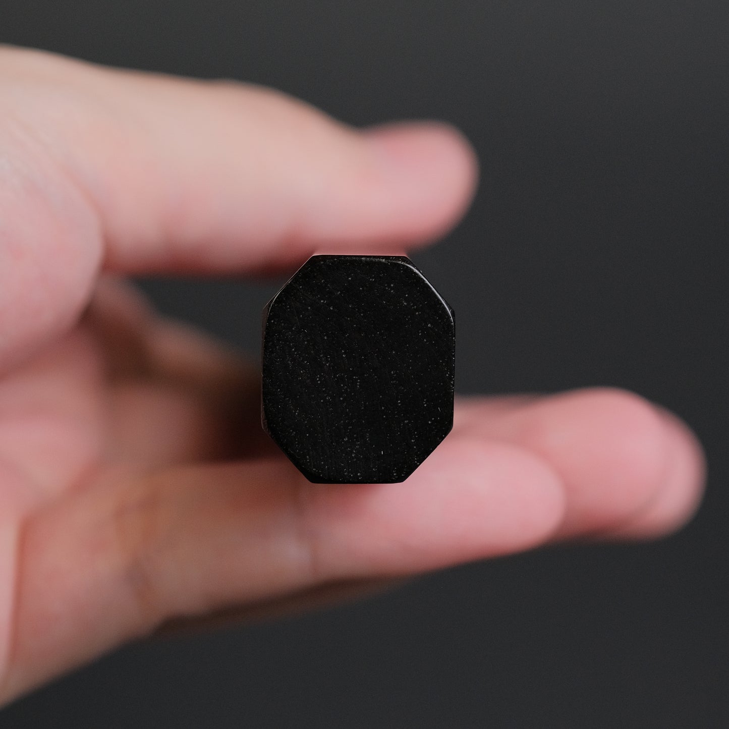 Hitohira Kikuchiyo Yohei Ginsan Kasumi Petty 150mm Ebony Handle