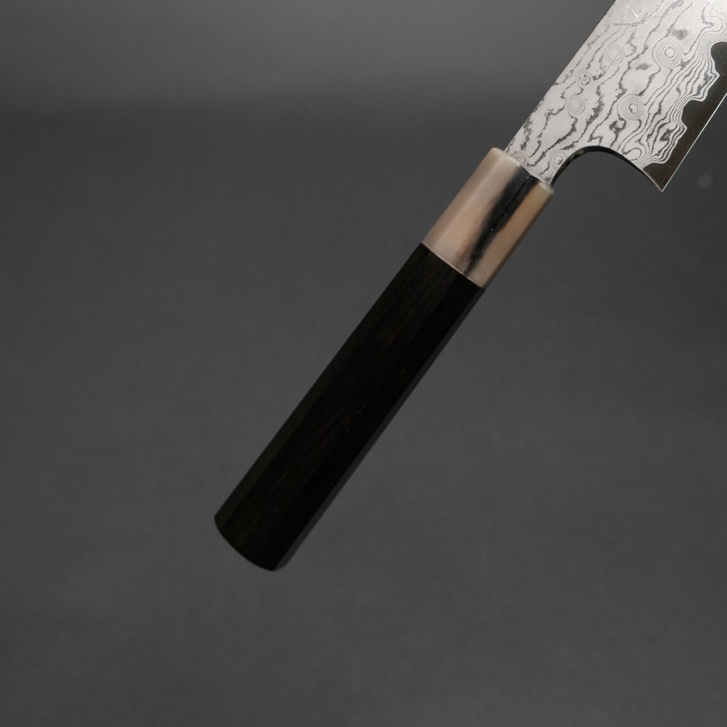 Hitohira Kikuchiyo Yohei VG-10 Damascus Gyuto 210mm Ebony Handle (Limited)