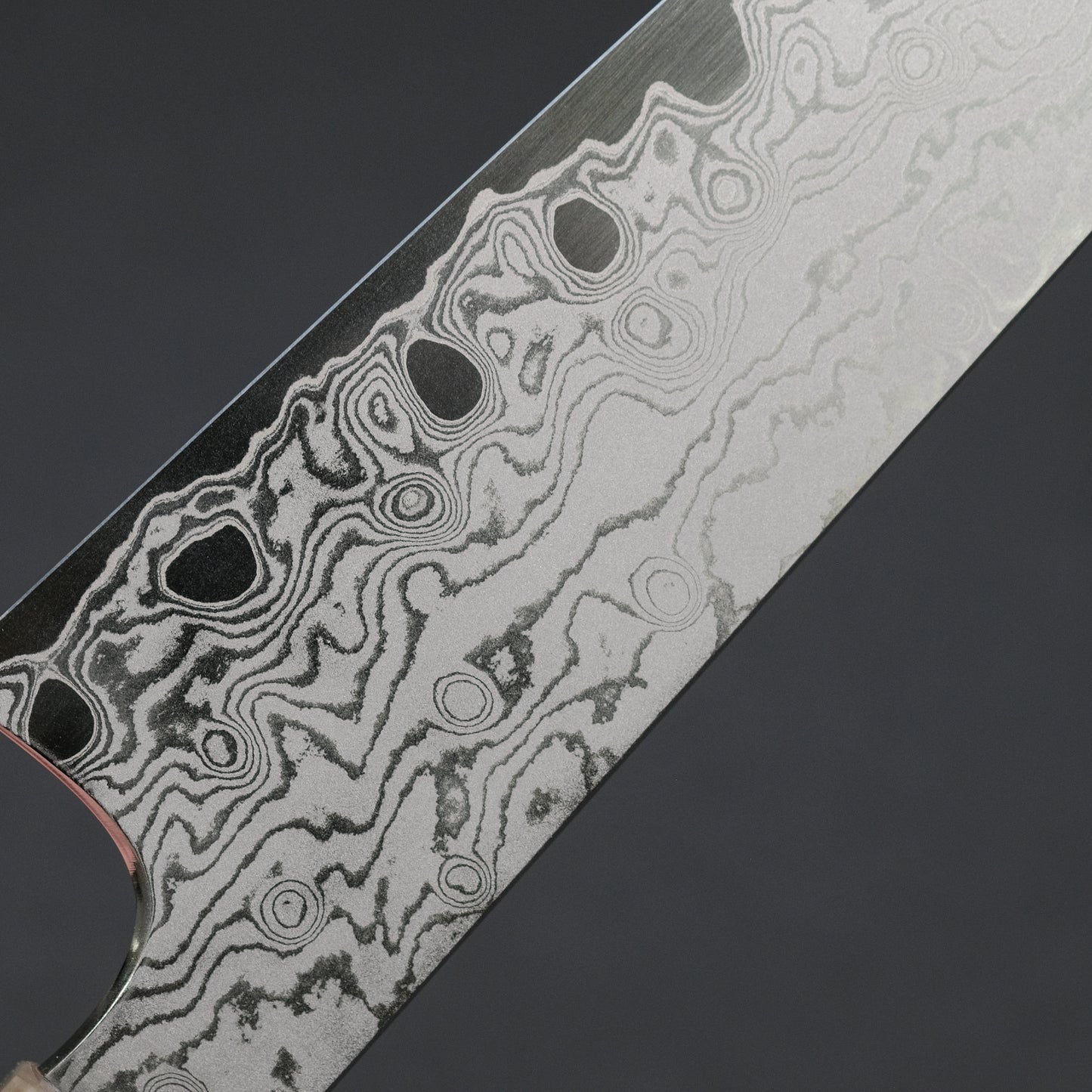 Hitohira Kikuchiyo Yohei VG-10 Damascus Gyuto 210mm Ebony Handle (Limited)