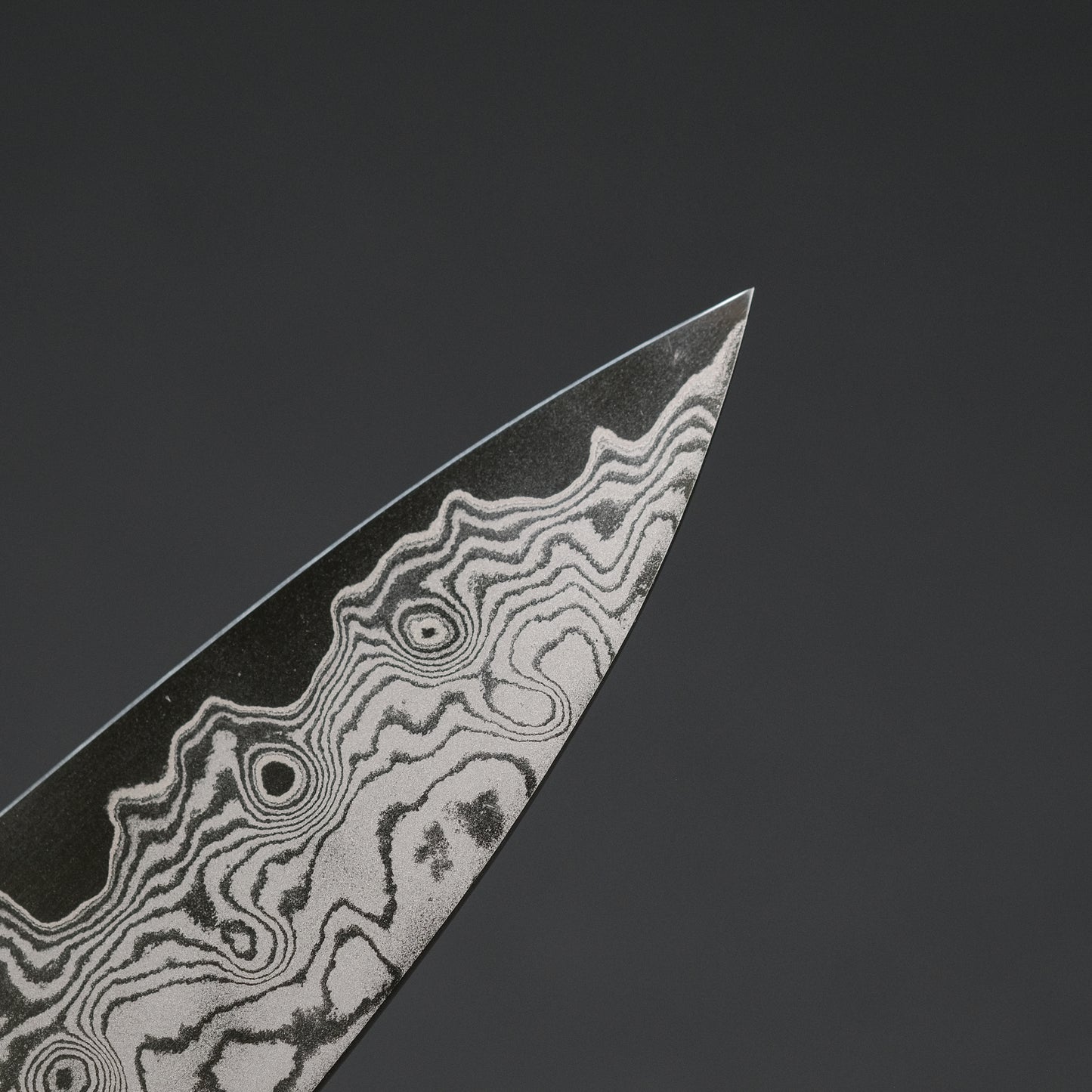 Hitohira Kikuchiyo Yohei VG-10 Damascus Gyuto 210mm Ebony Handle (Limited)