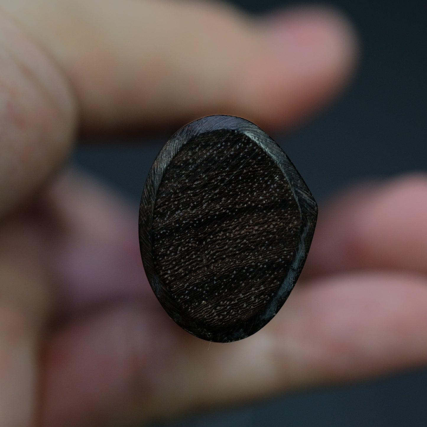 Hitohira NM Damascus Nakiri 165mm Rosewood Handle