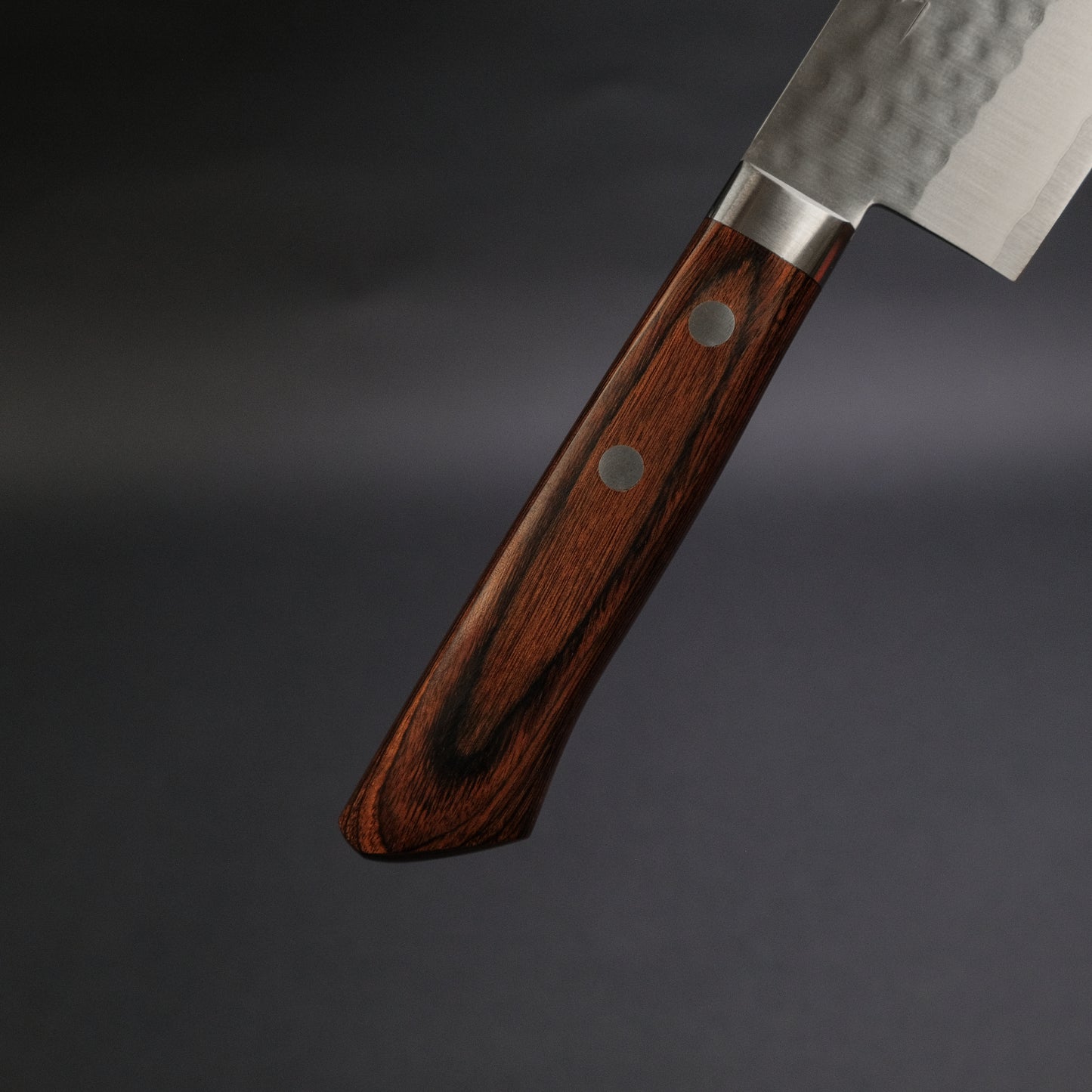 Hitohira NM Tsuchime Nakiri Imitation Mahogany Handle