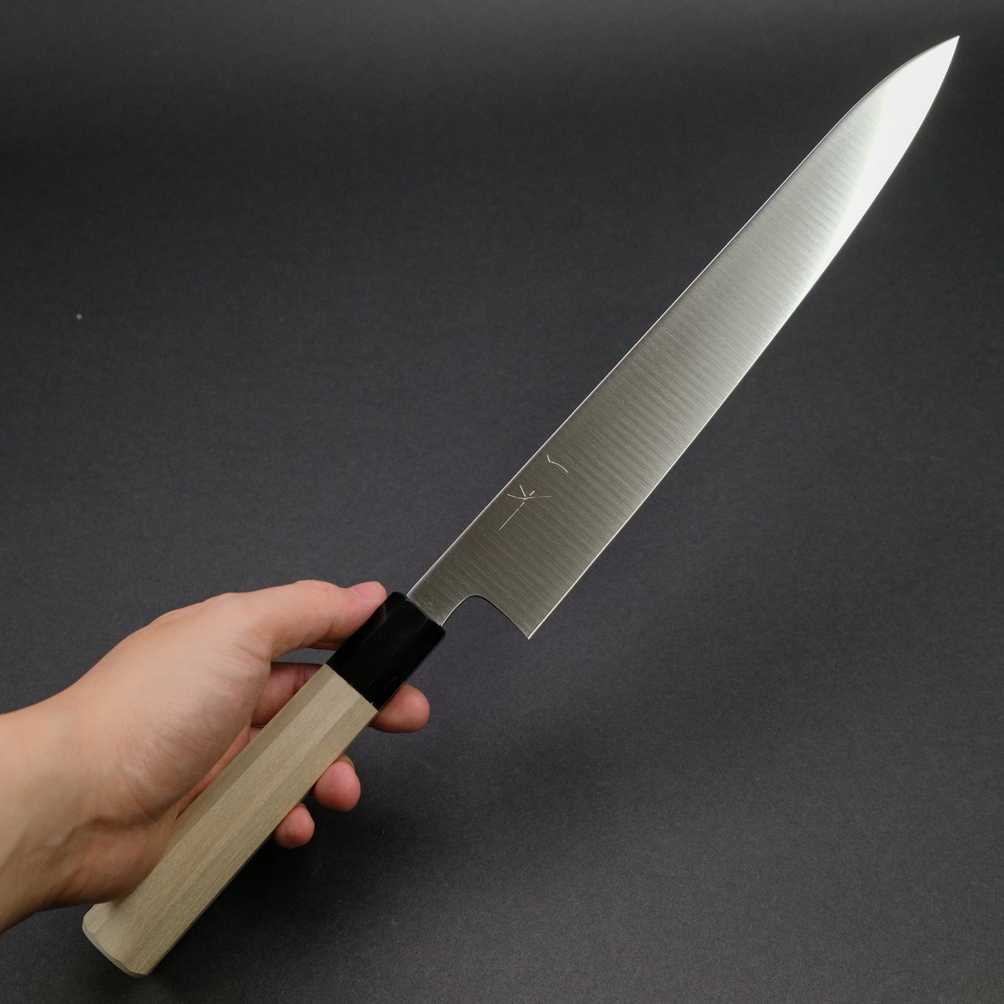 Hitohira SKR Stainless Sujihiki 270mm Ho Wood Handle