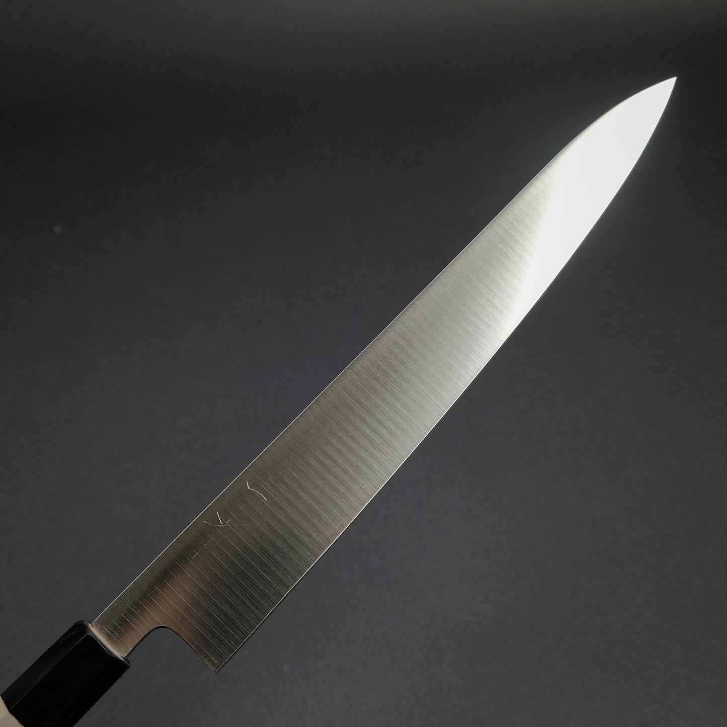 Hitohira SKR Stainless Sujihiki 270mm Ho Wood Handle