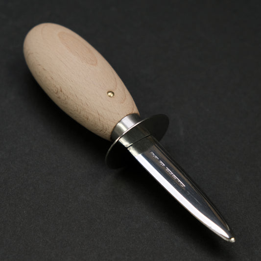 Hitohira Seki Stainless Oyster Knife Small