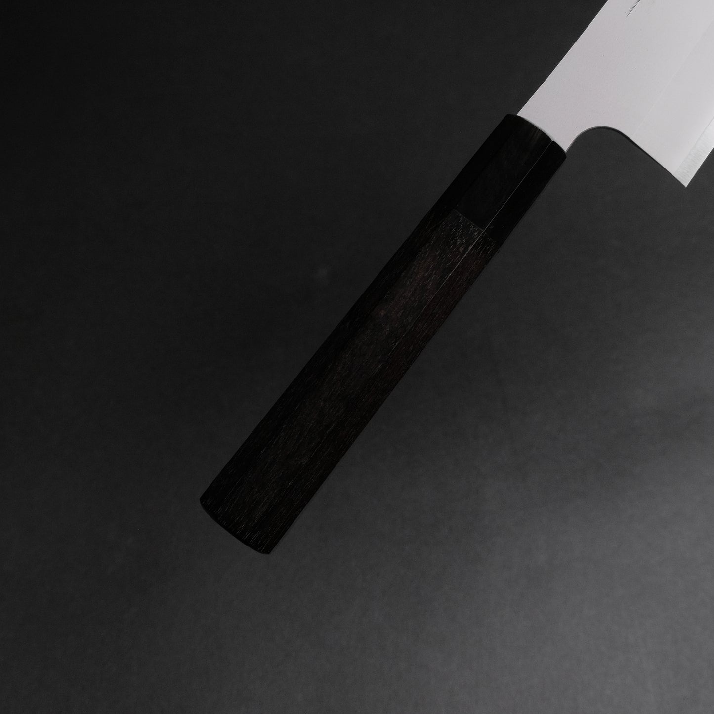 Hitohira Silver #3 Nashiji Gyuto 240mm Ebony Handle
