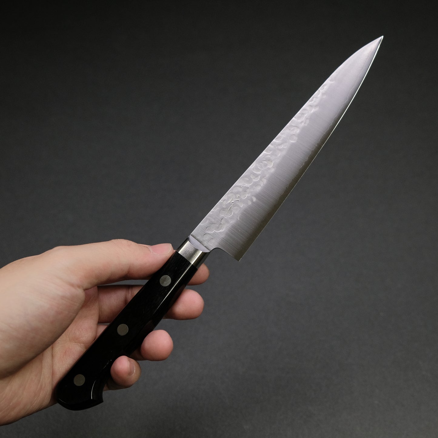 Hitohira T10 Tsuchime Knife Set (Petty 150mm & Santoku 165mm)