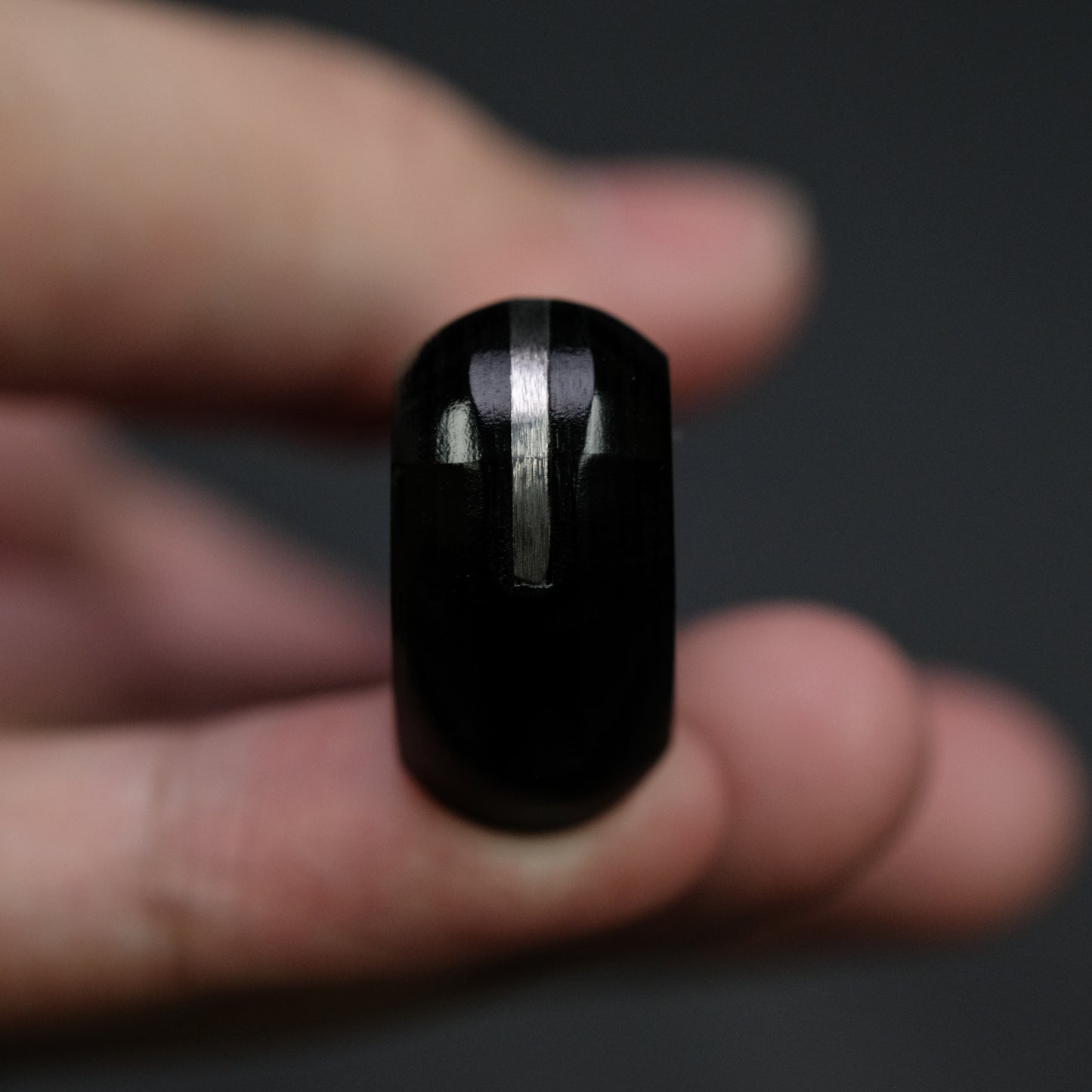 Hitohira T10 Tsuchime Petty 150mm Pakka Handle