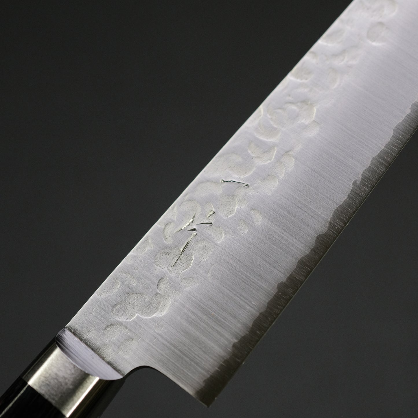 Hitohira T10 Tsuchime Knife Set (Petty 150mm & Santoku 165mm)